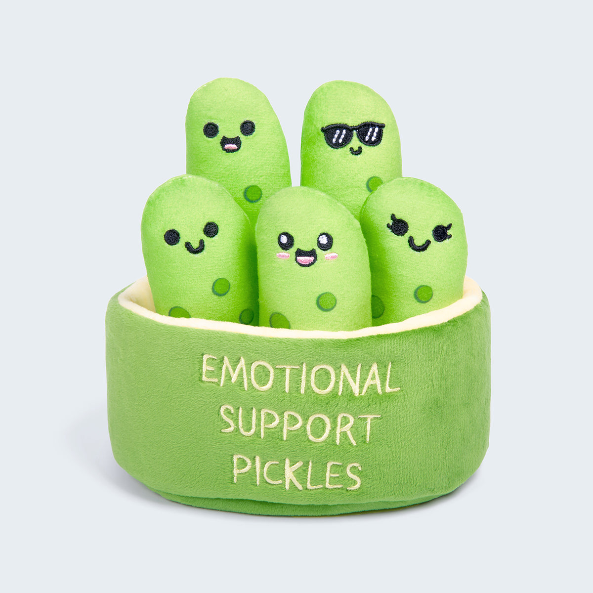 Emotional Support Pickles - Cuddly Snack Buddies