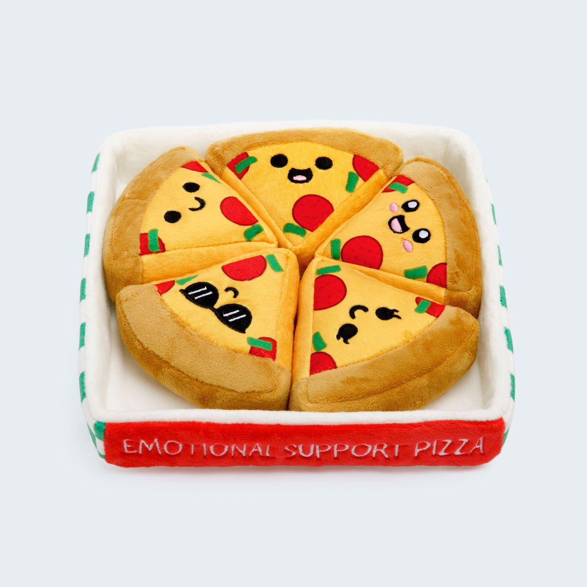 Emotional Support Pizza - Cheesy Comfort Crew for Hugs, Laughs, and Good Vibes