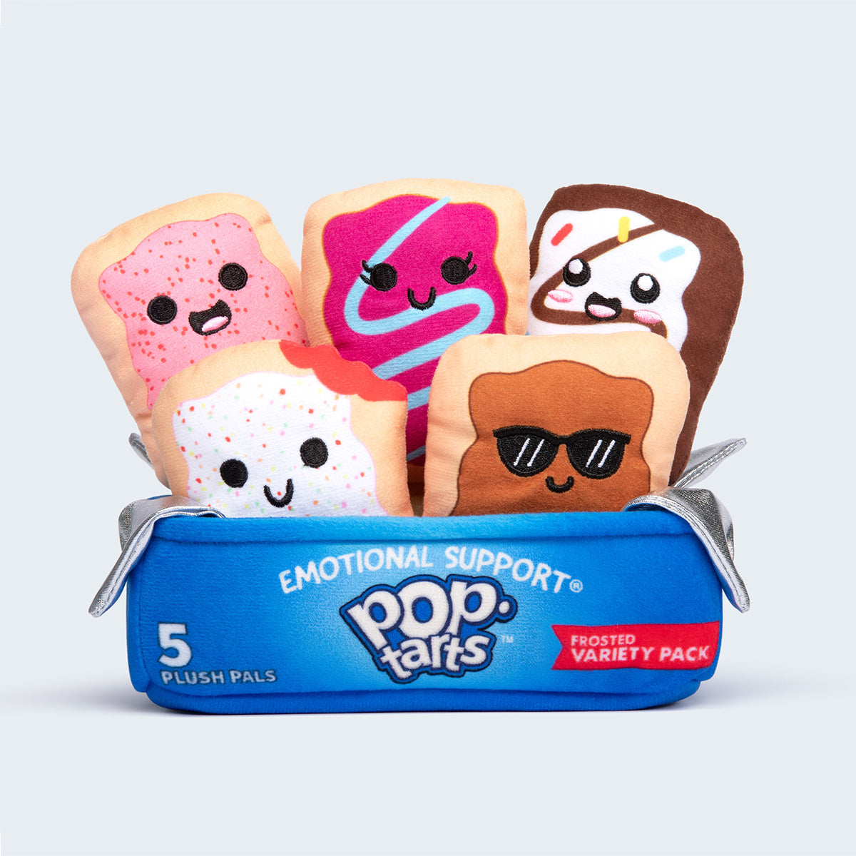 Pop-Tarts™ Emotional Support Pals by Relatable – A Toasty Plush Gift Set