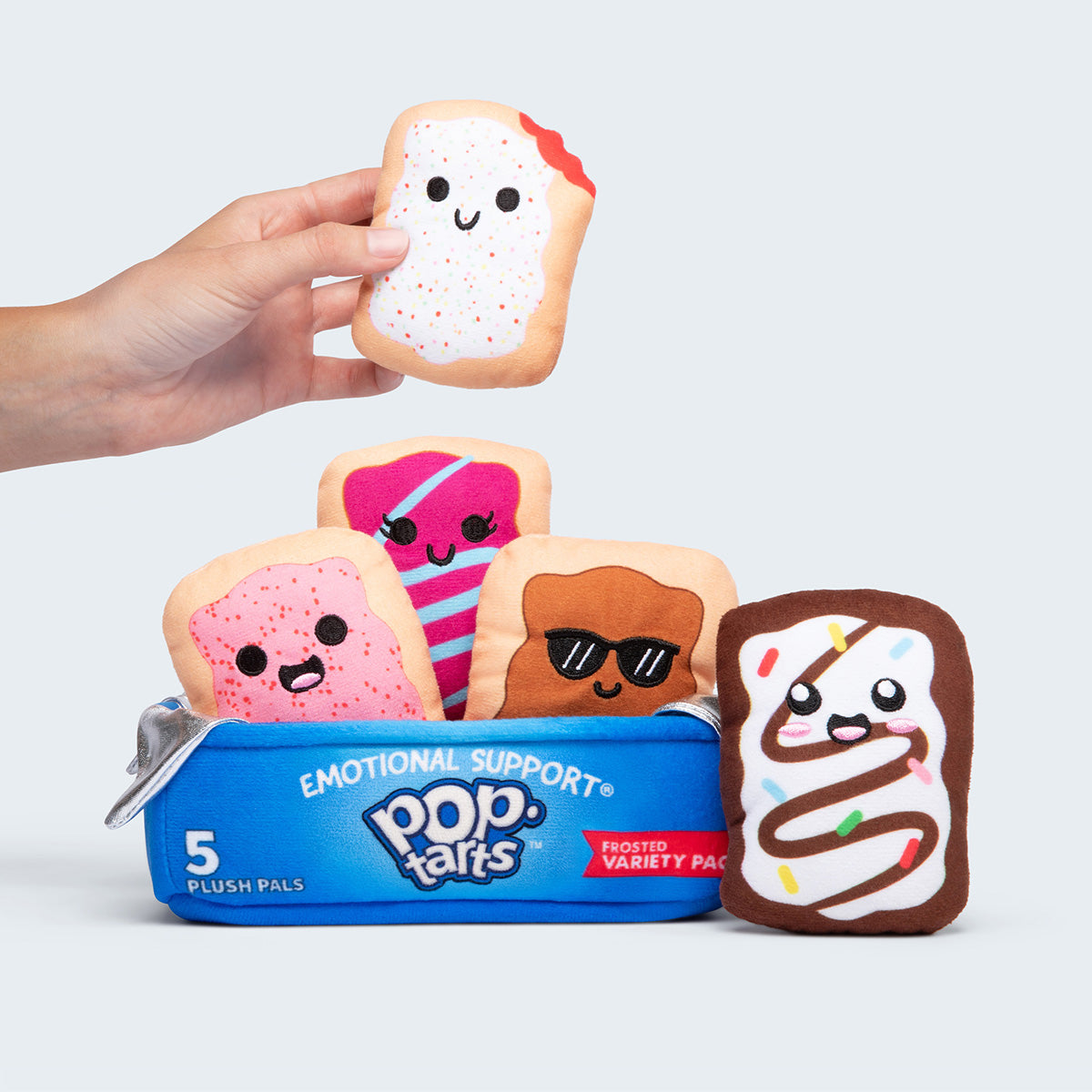 Pop-Tarts™ Emotional Support Pals by Relatable – A Toasty Plush Gift Set