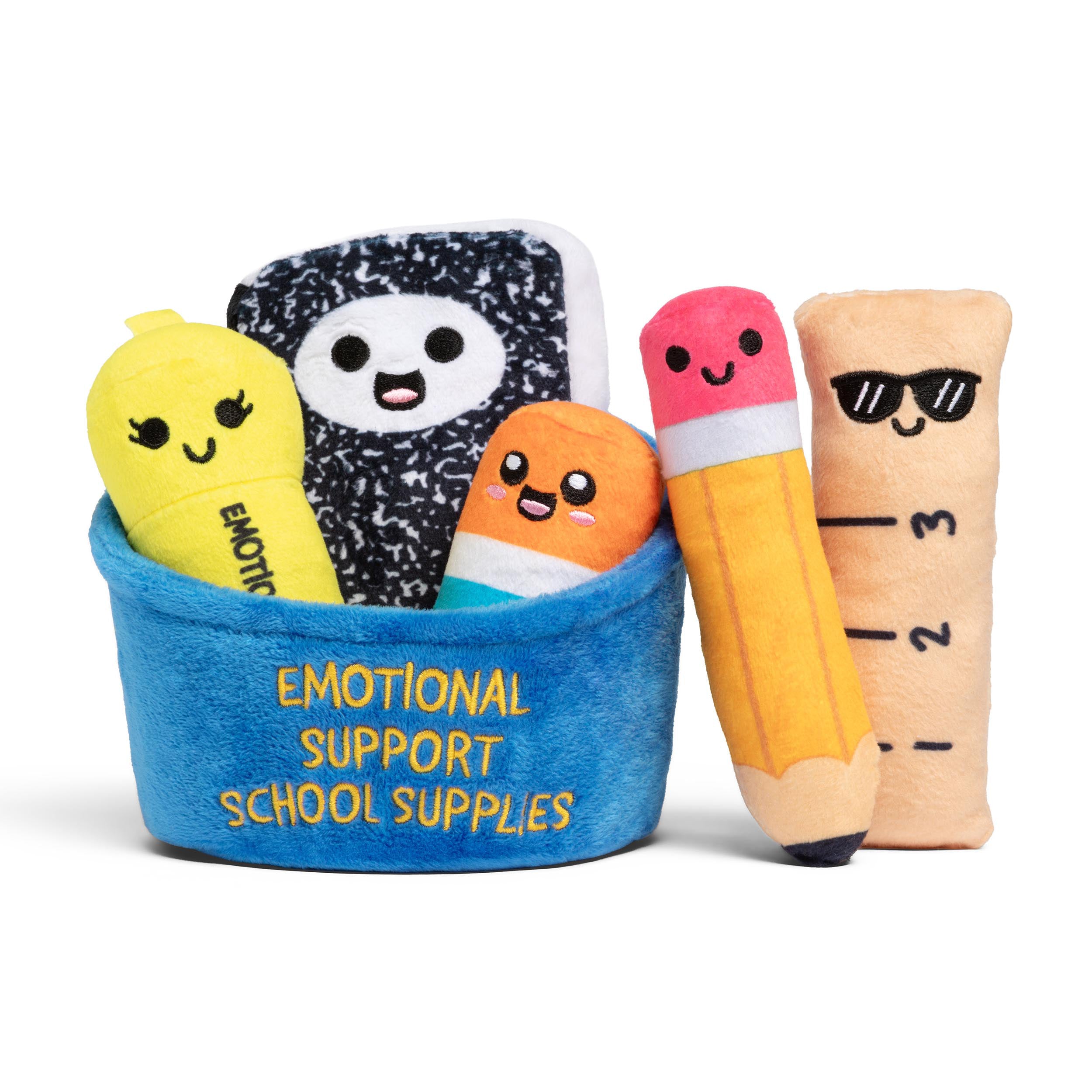 Emotional Support School Supplies (In-Store Specialty EXCLUSIVE)