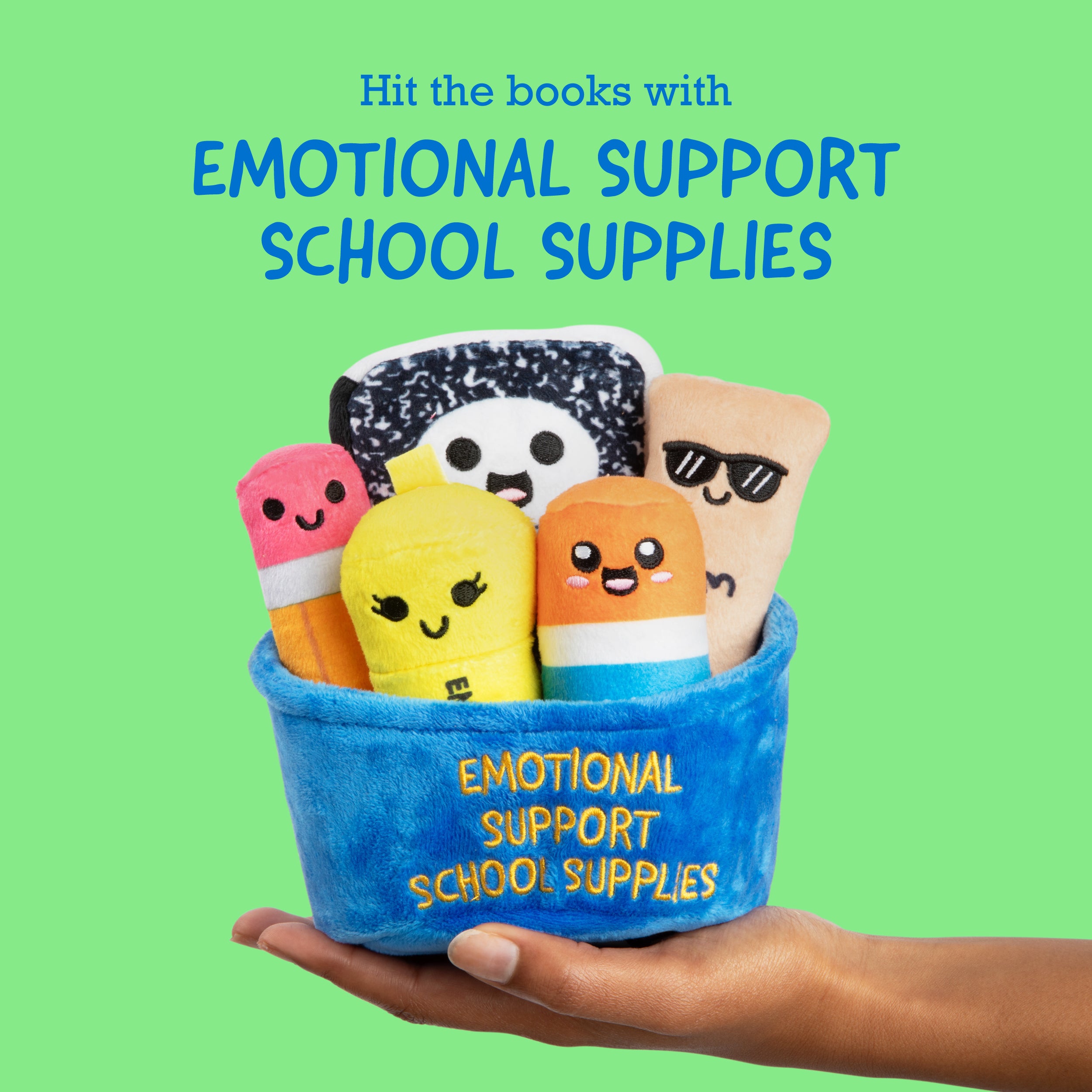 Emotional Support School Supplies (In-Store Specialty EXCLUSIVE)