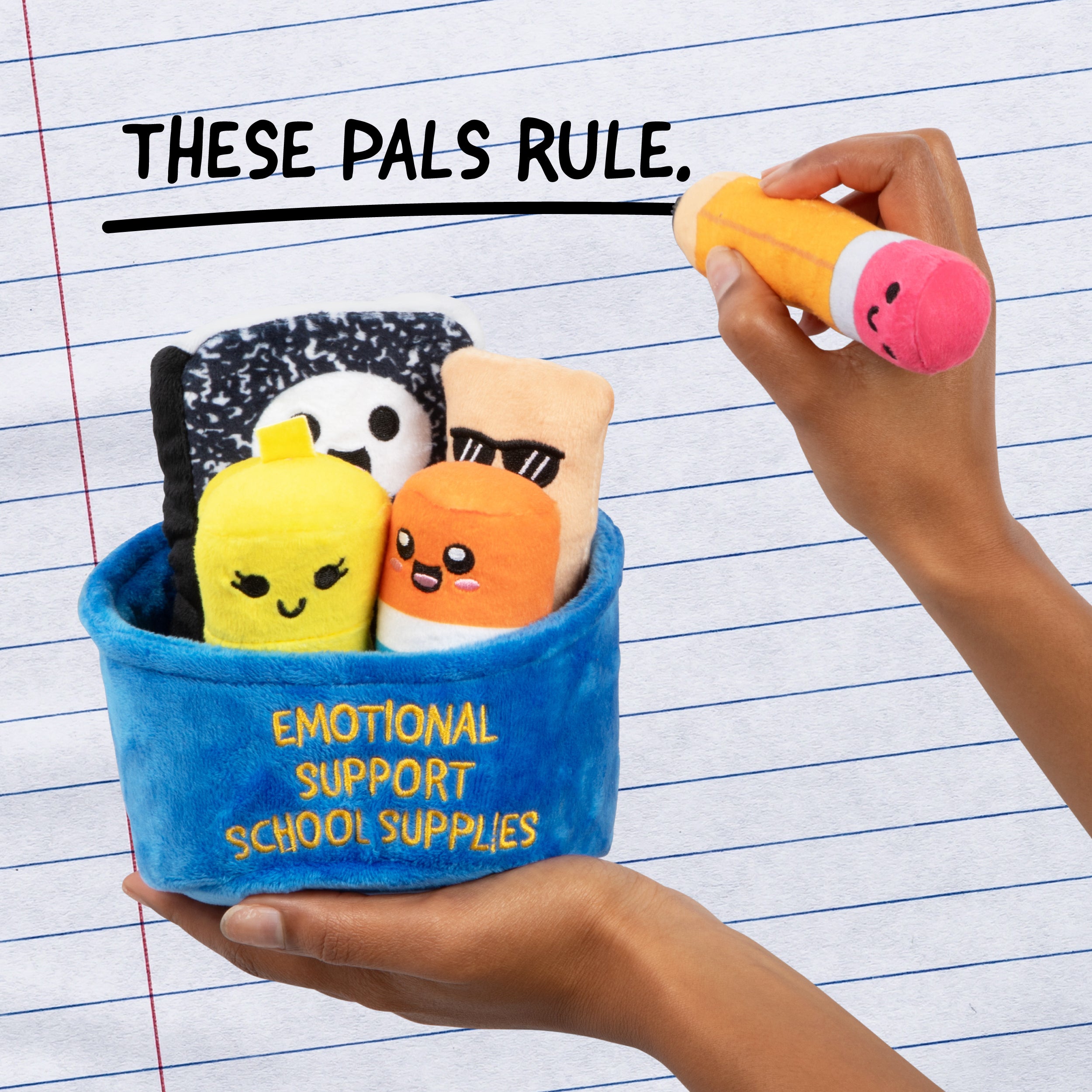 Emotional Support School Supplies (In-Store Specialty EXCLUSIVE)