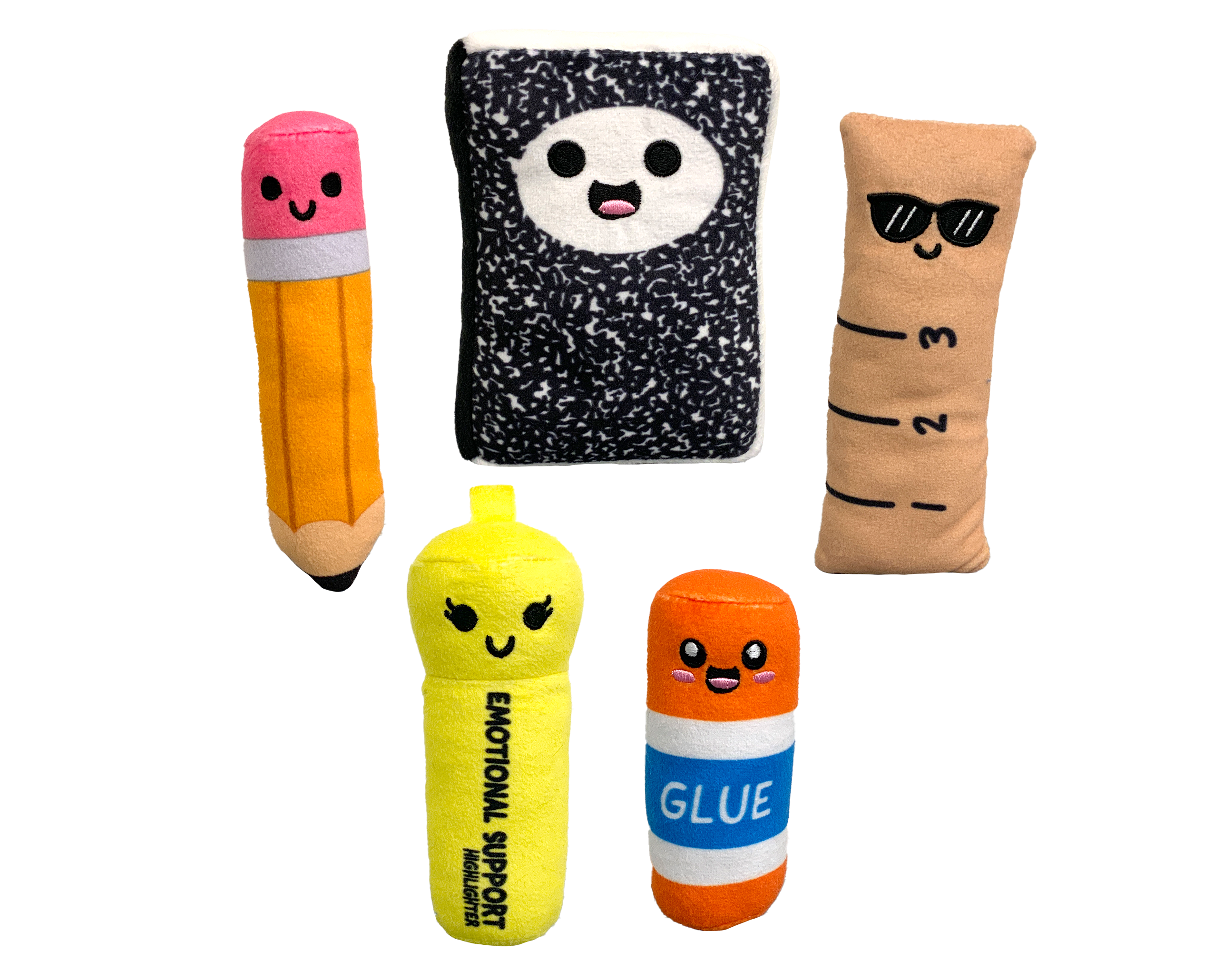 Emotional Support School Supplies (In-Store Specialty EXCLUSIVE)