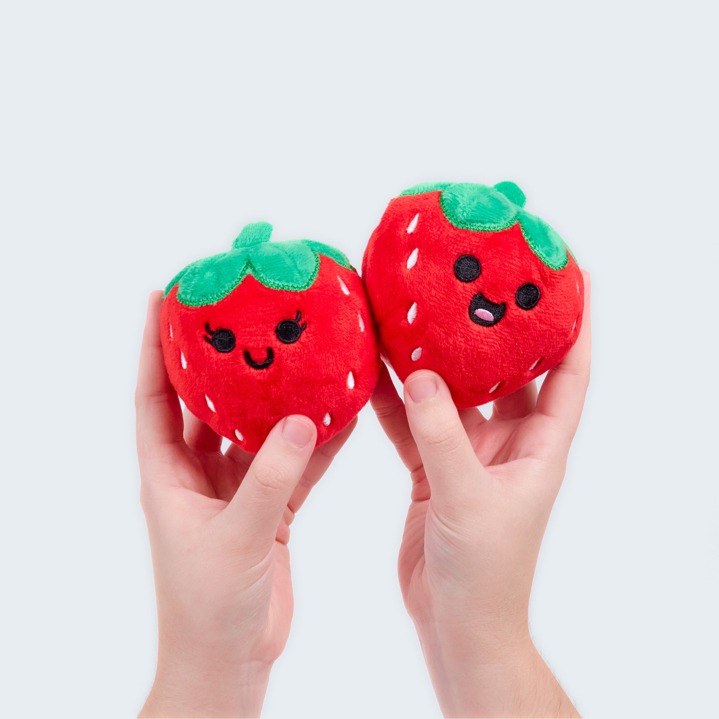 Emotional Support Strawberries - Adorable Plush Toys