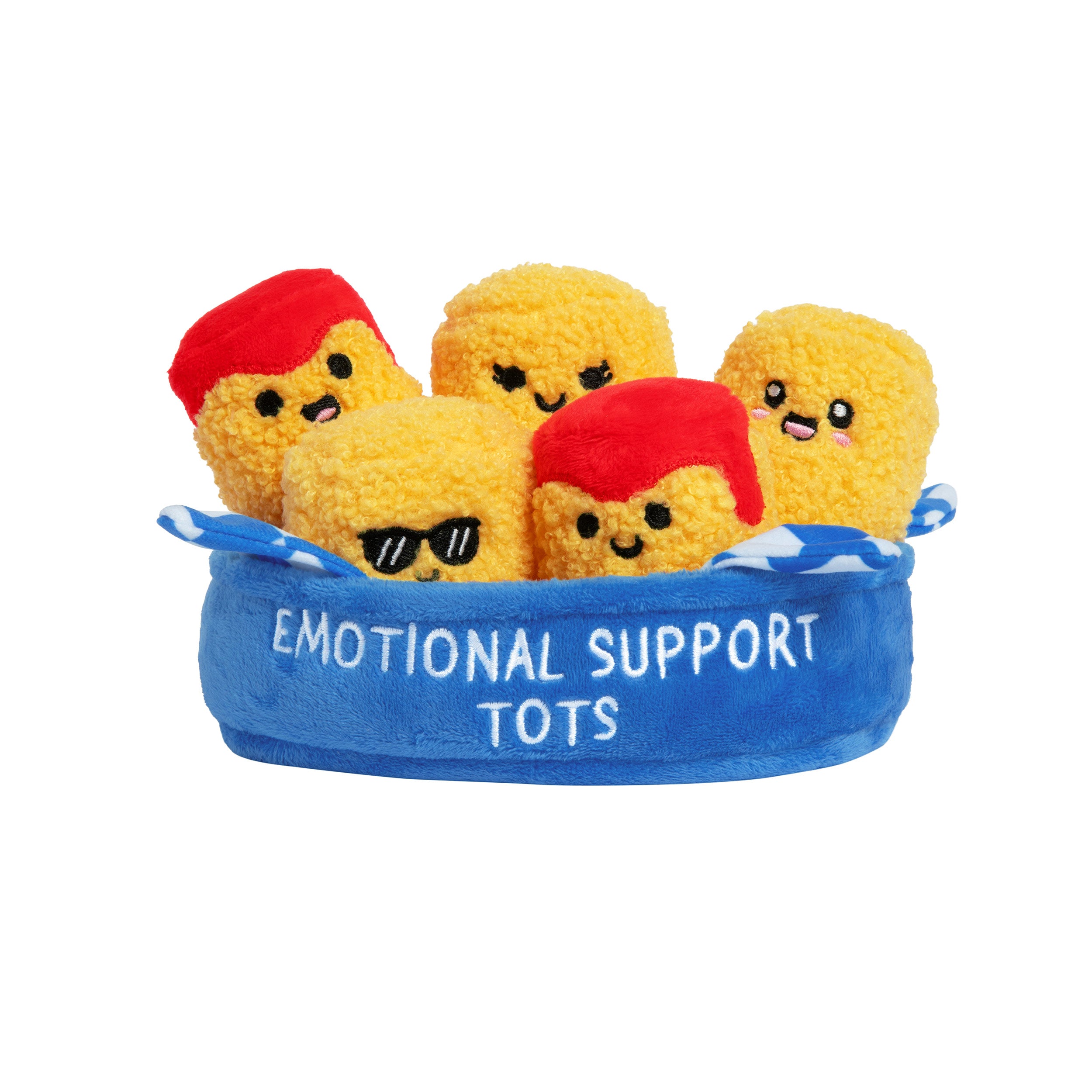 Emotional Support Pals Tots w/ Ketchup