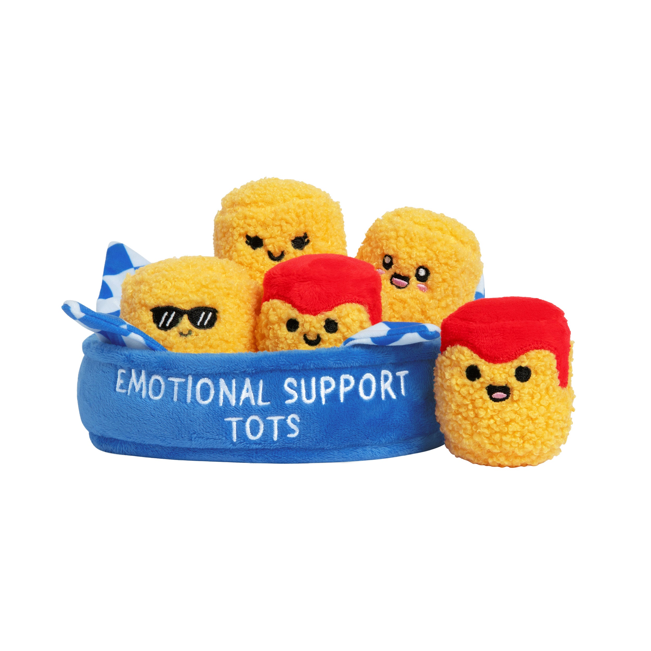 Emotional Support Pals Tots w/ Ketchup