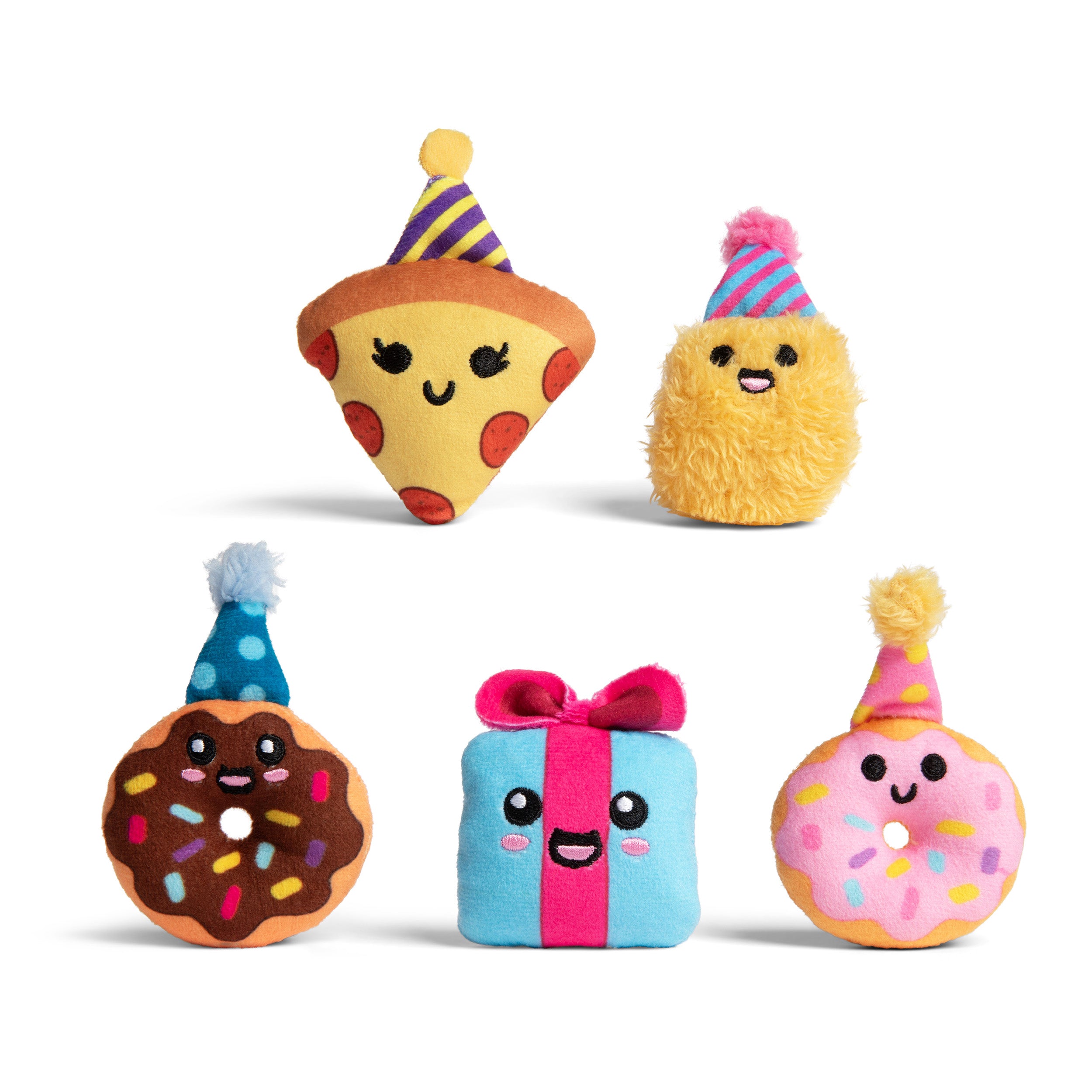 Emotional Support Pals Birthday Countdown Calendar by Relatable — Cuddly Stuffed Animals, Squishy Toys and Plushies, Great Birthday Gift for Loved Ones of All Ages — Includes 7 Surprises