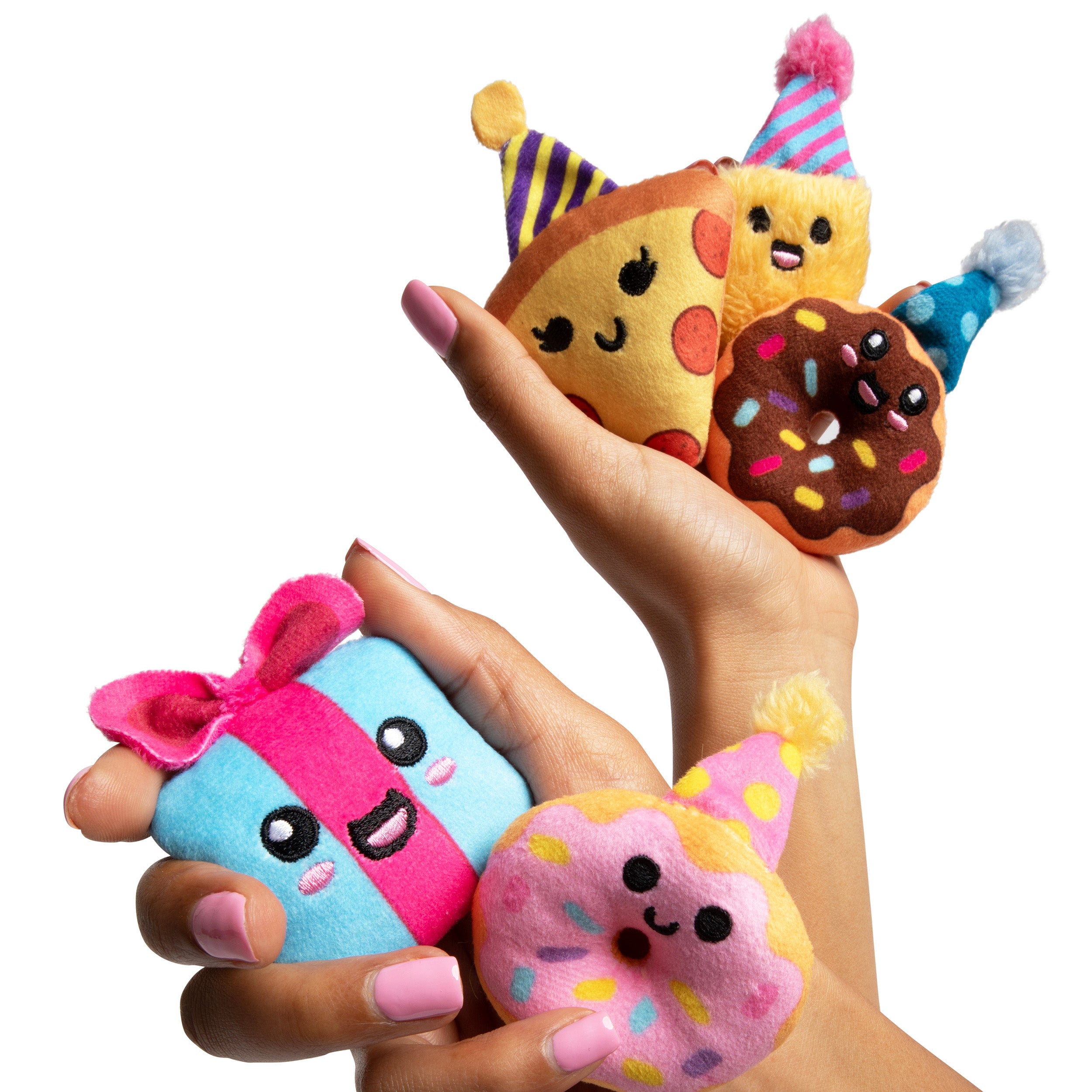 Emotional Support Pals Birthday Countdown Calendar by Relatable — Cuddly Stuffed Animals, Squishy Toys and Plushies, Great Birthday Gift for Loved Ones of All Ages — Includes 7 Surprises