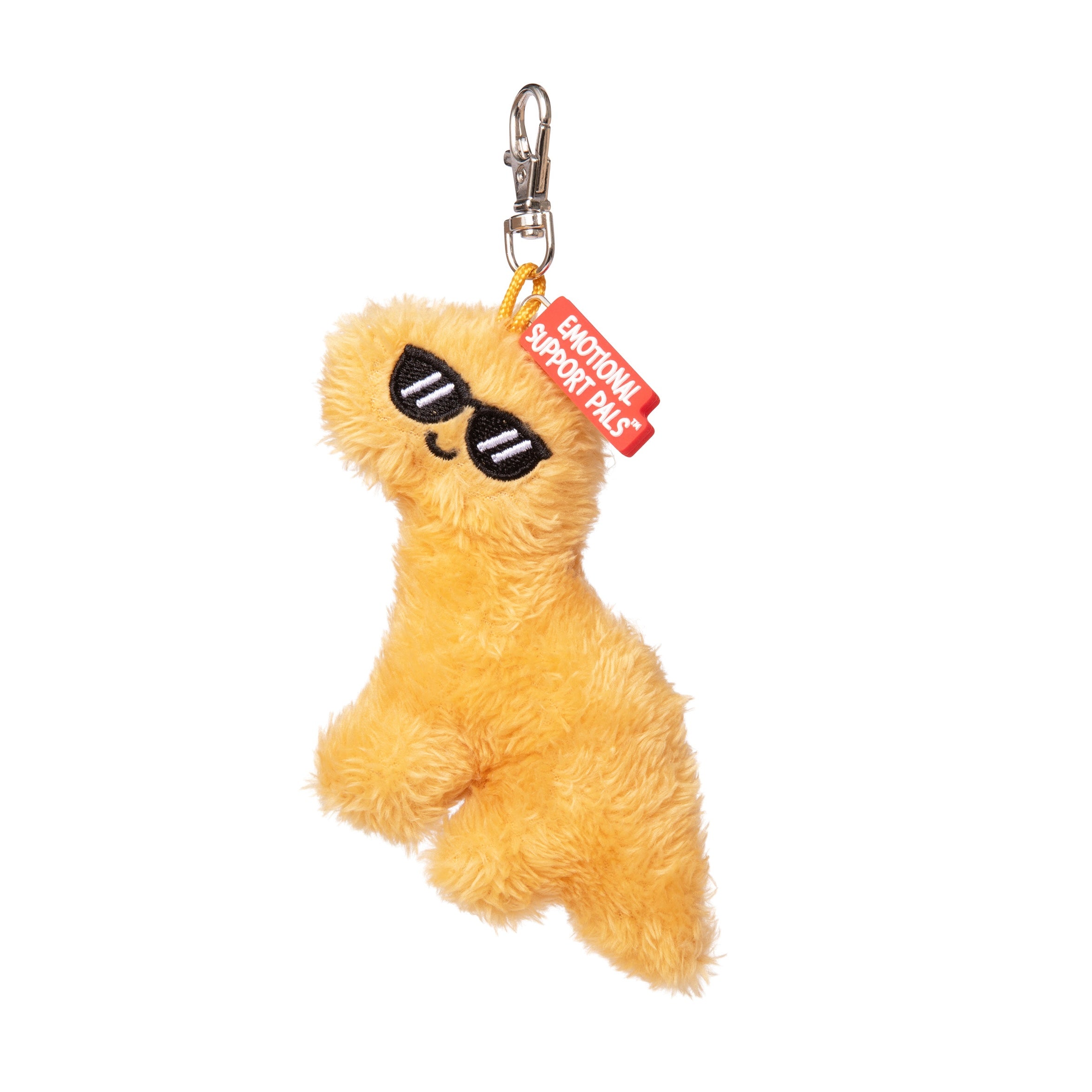 Emotional Support Dino Nuggies Bag Charm