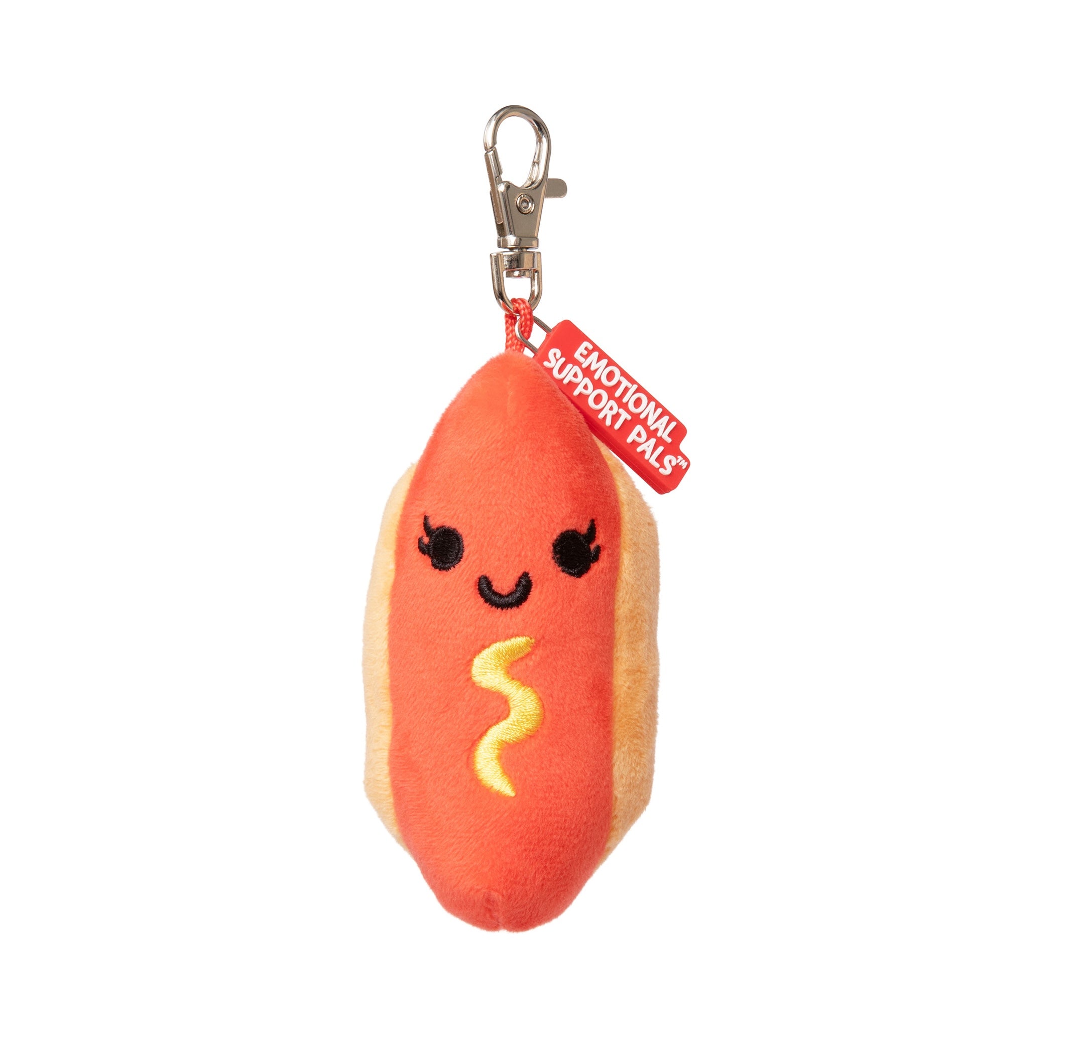 Emotional Support Hot Dogs Bag Charm