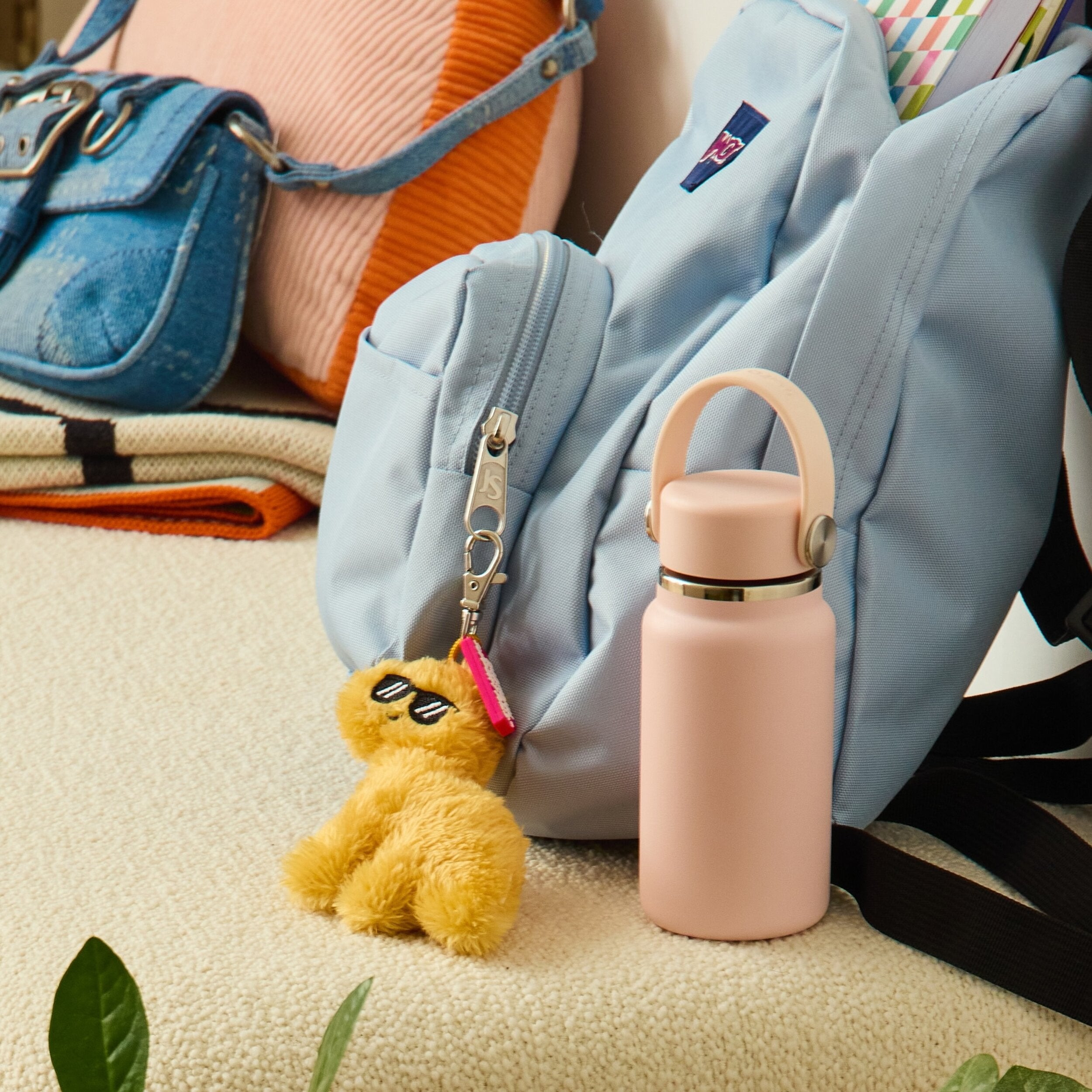 Emotional Support Dino Nuggies Bag Charm