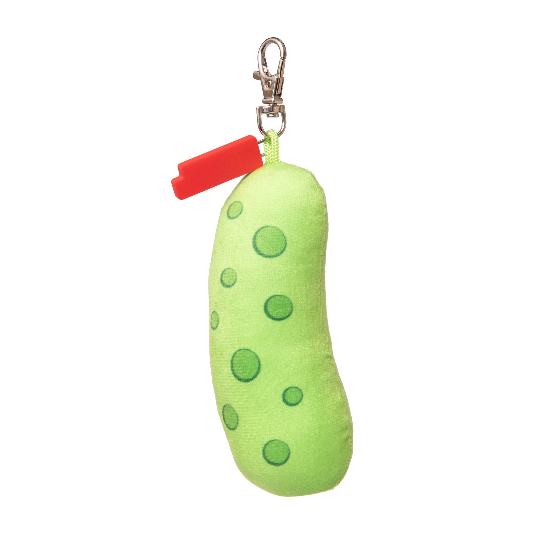 Emotional Support Pickles Bag Charm