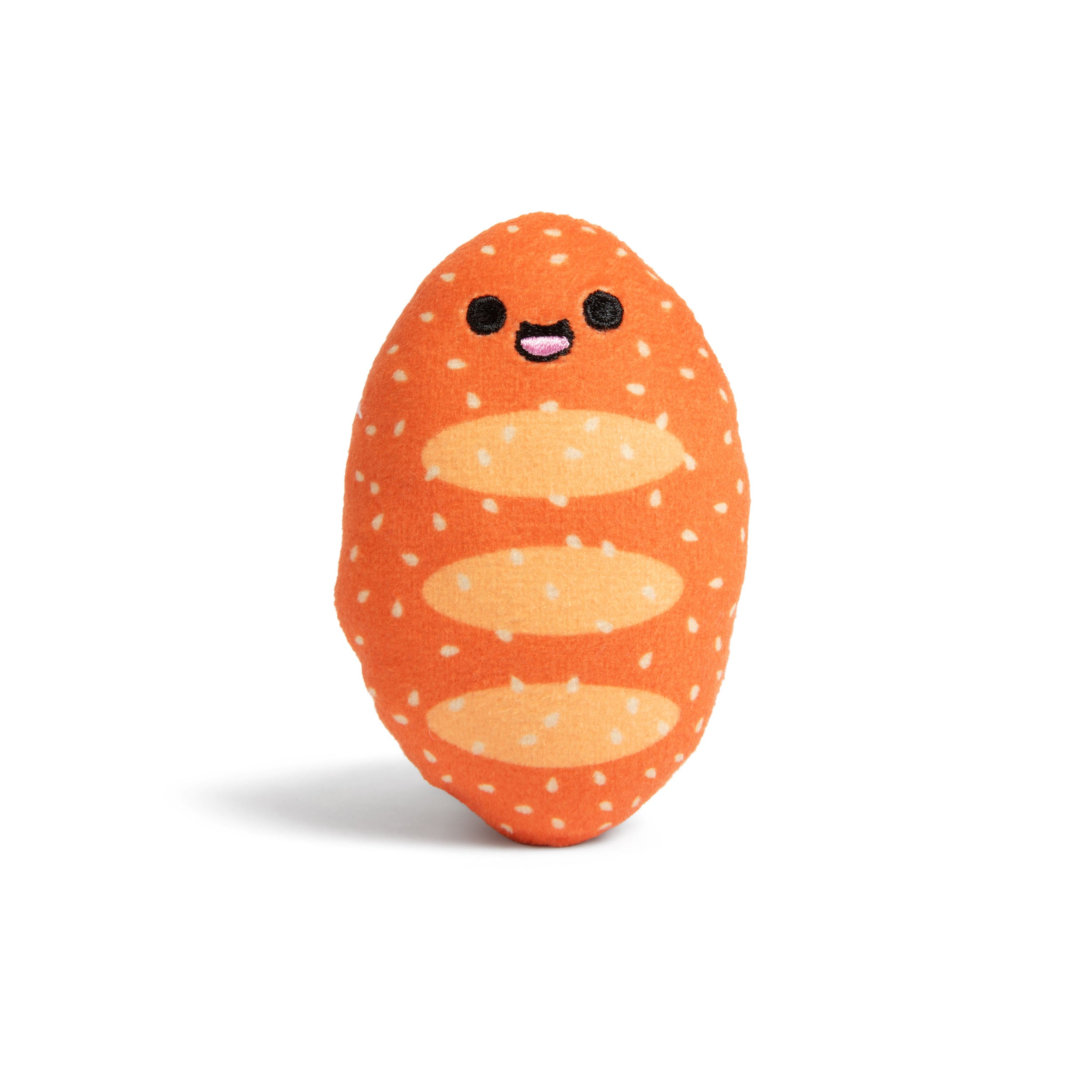 Emotional Support Bread™ by Relatable – Squishy Bread Plush Toys in Basket, Funny Comfort Gifts and Stuffed Animals for All Ages, Includes 5 Soft Bread Plushies