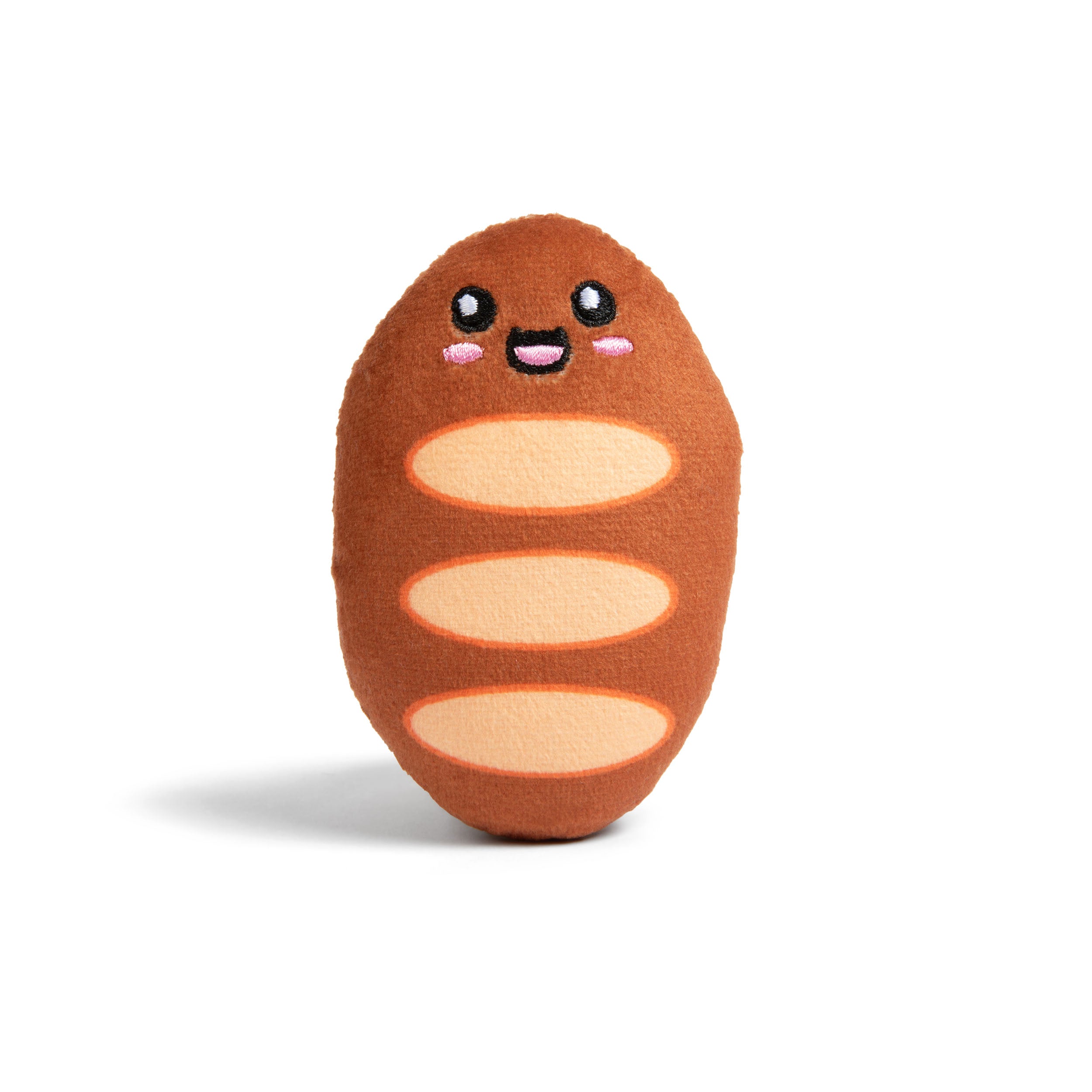 Emotional Support Bread™ by Relatable – Squishy Bread Plush Toys in Basket, Funny Comfort Gifts and Stuffed Animals for All Ages, Includes 5 Soft Bread Plushies