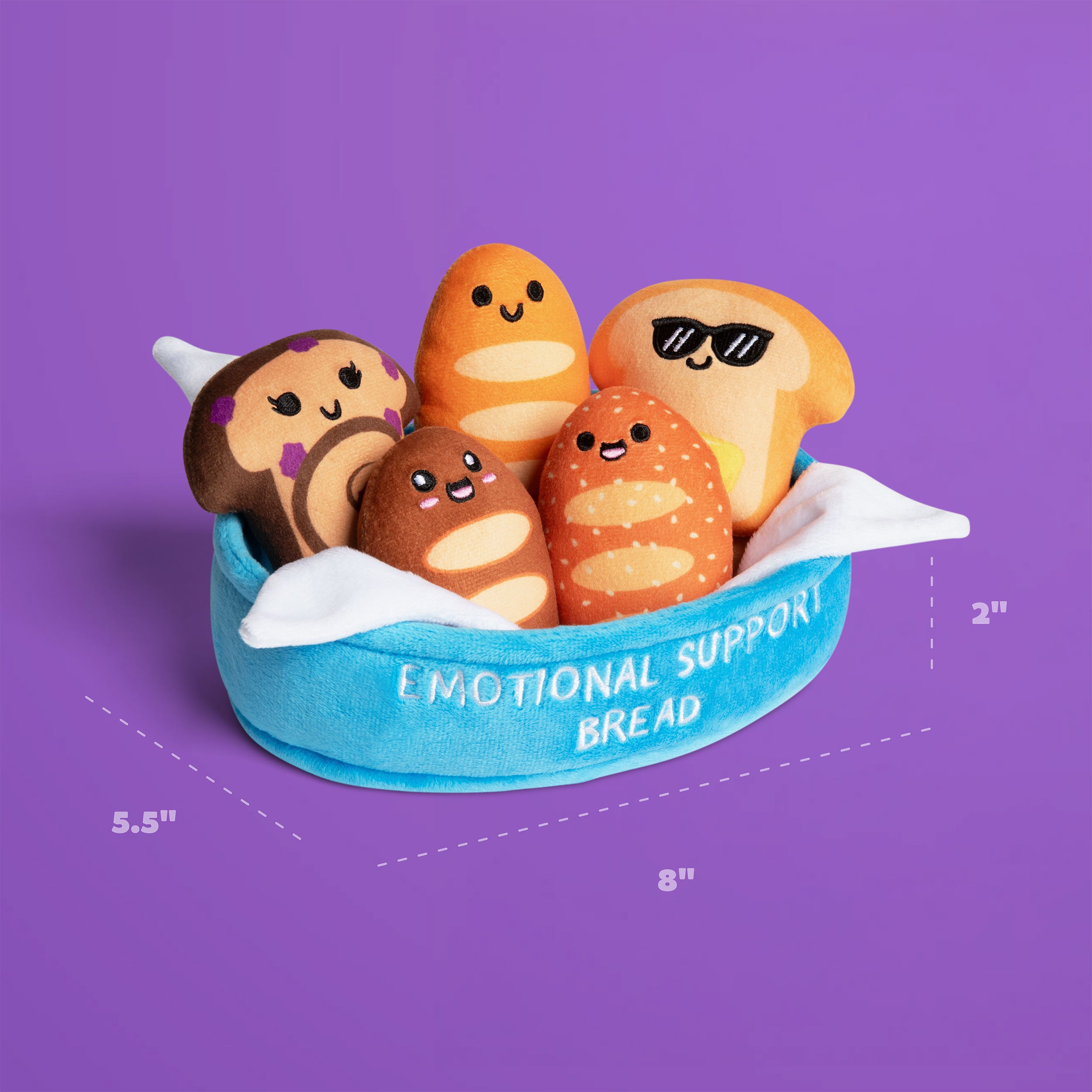 Emotional Support Pals Bread