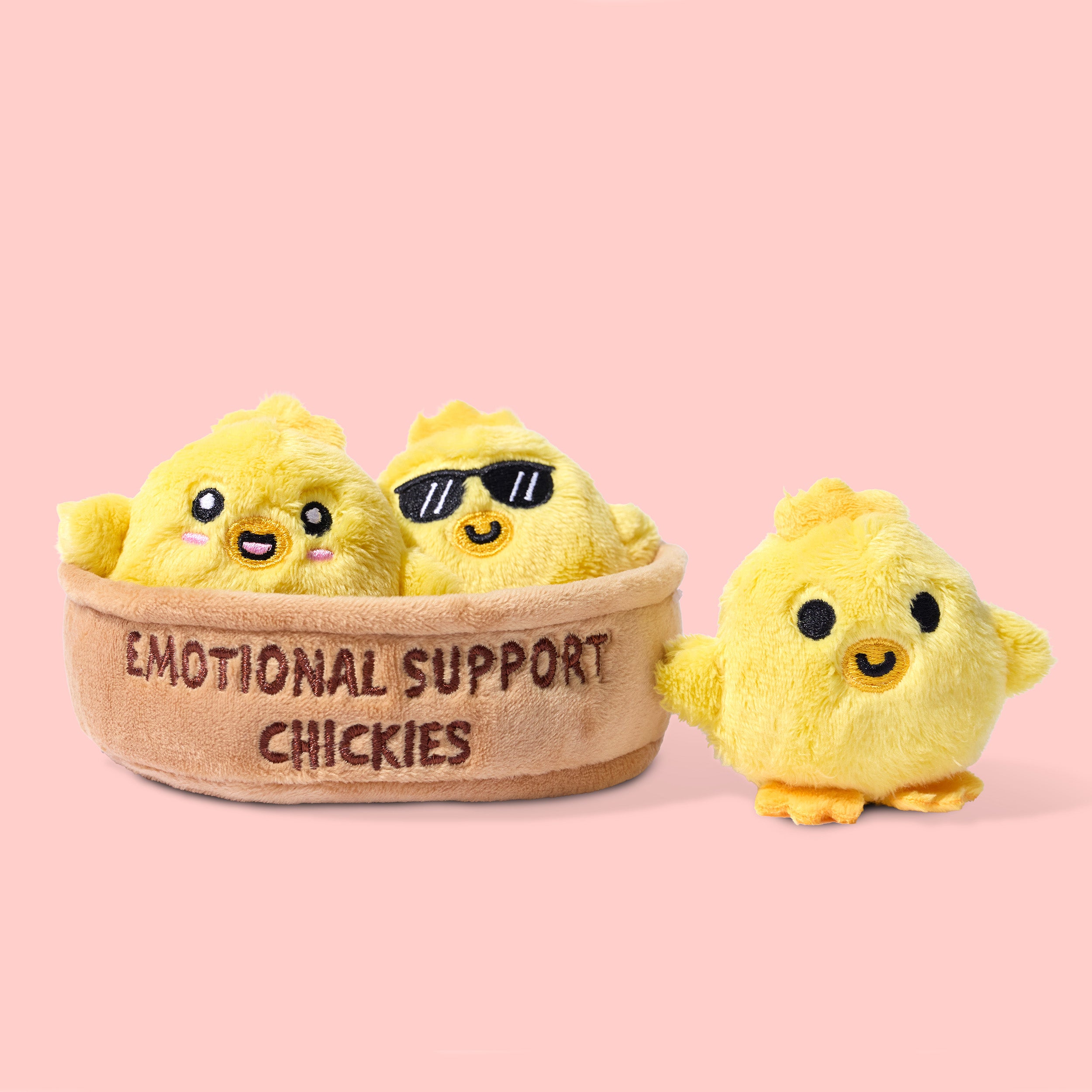 Emotional Support Minis Chickies