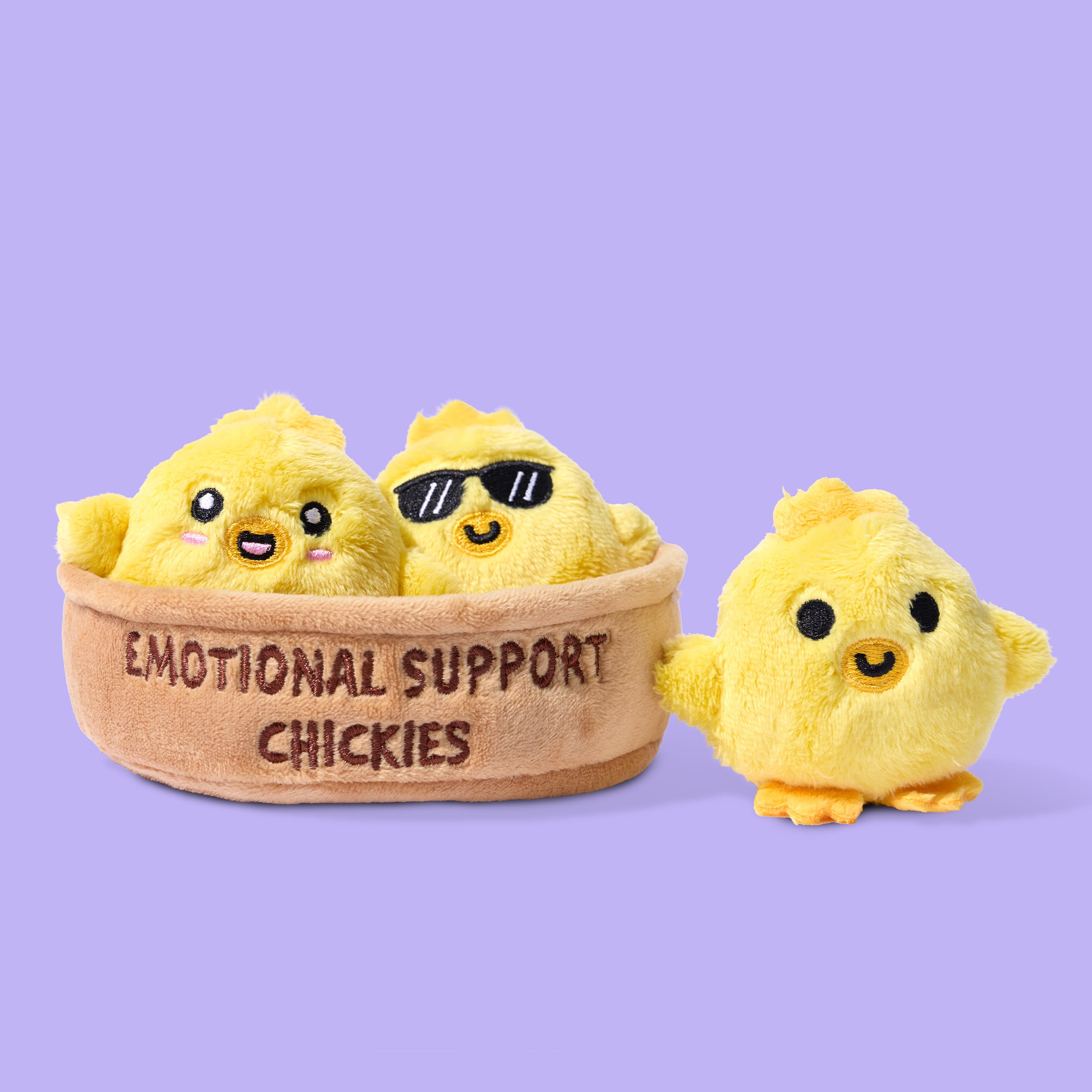 Emotional Support Minis Chickies