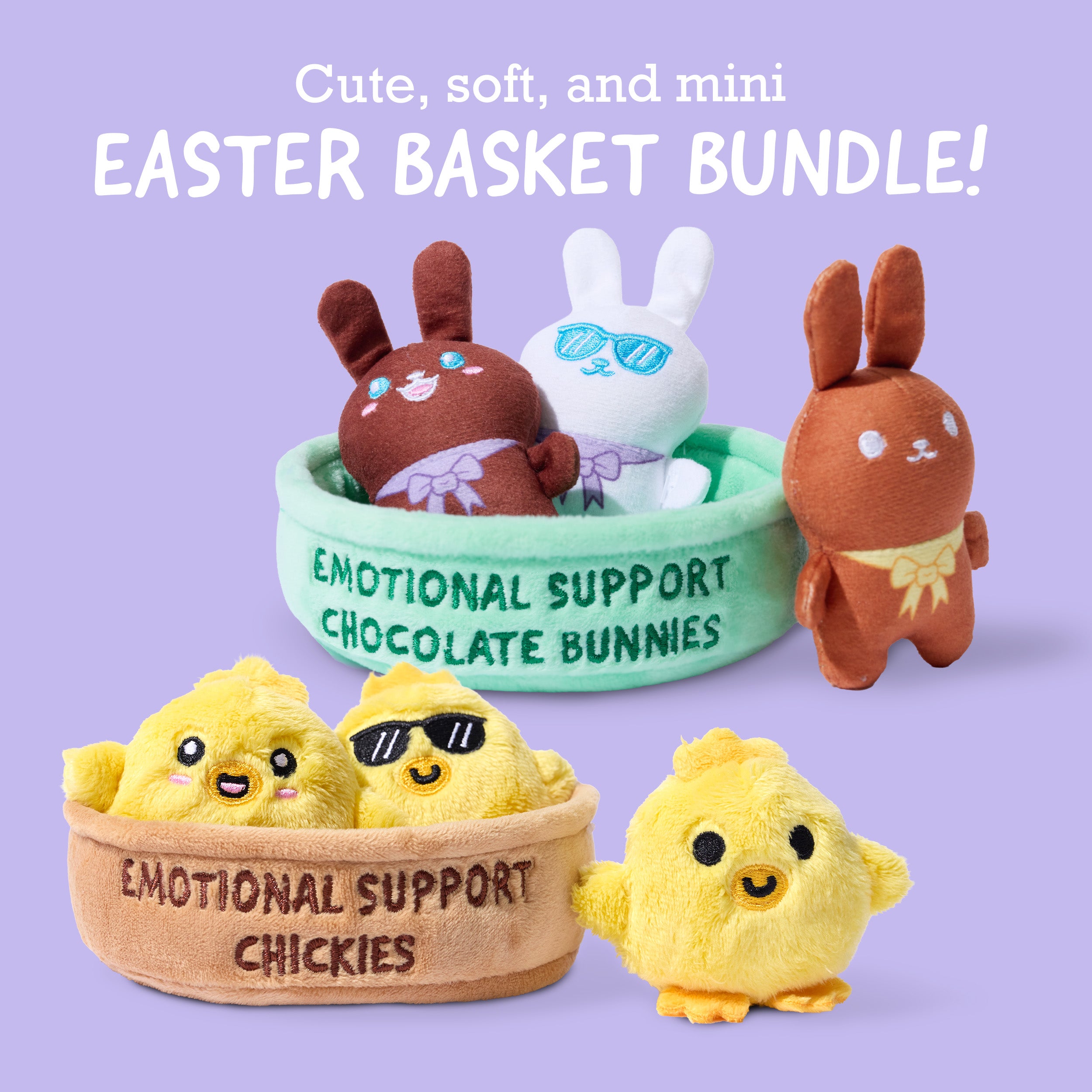 Emotional Support Minis Chickies