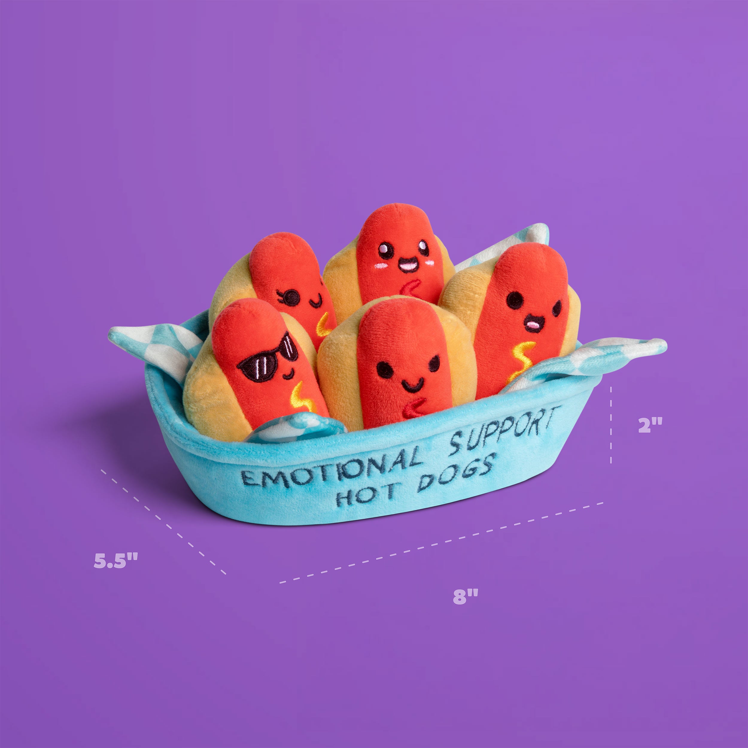 Emotional Support Pals Hot Dogs