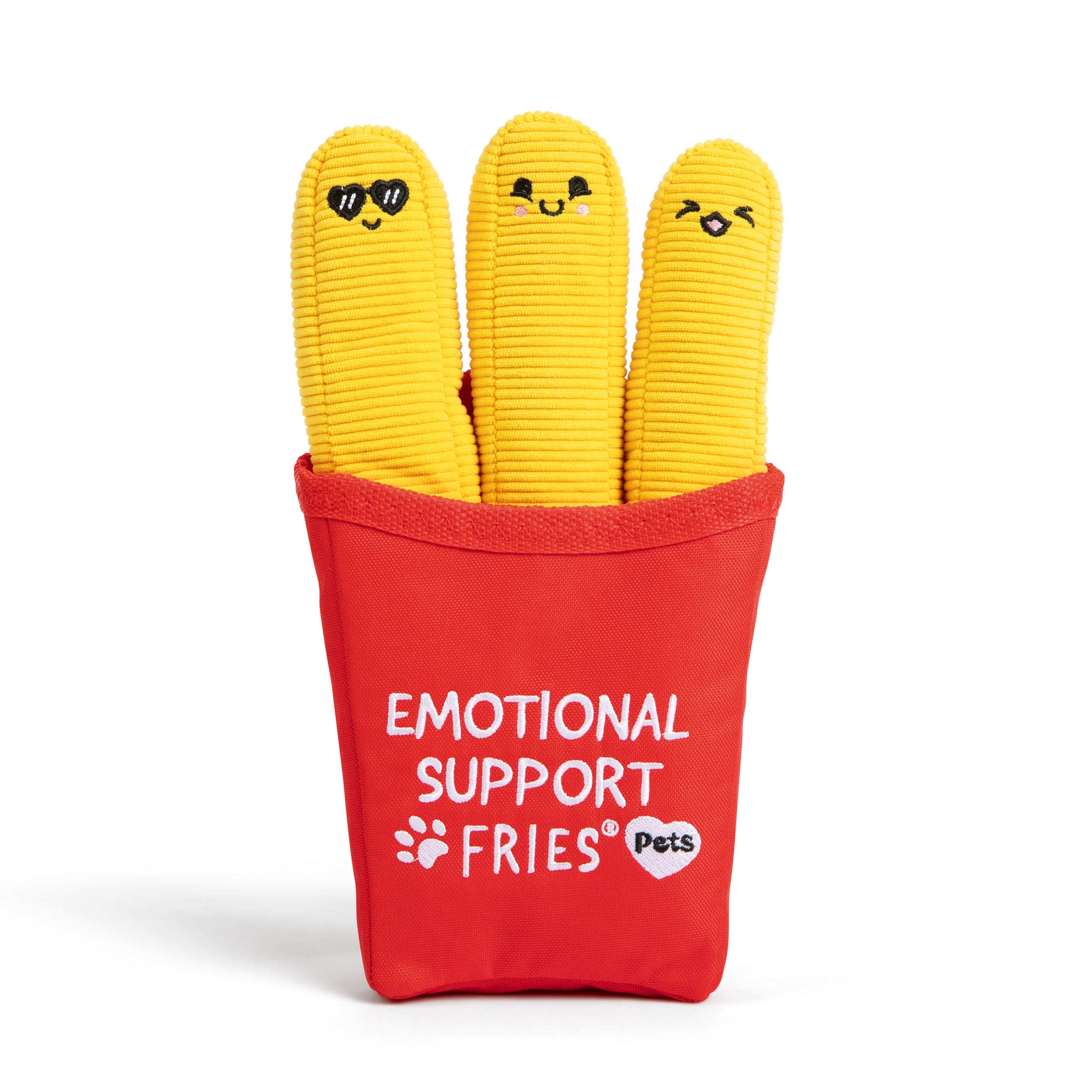 Emotional Support Pet Fries – Dog Toy by Relatable