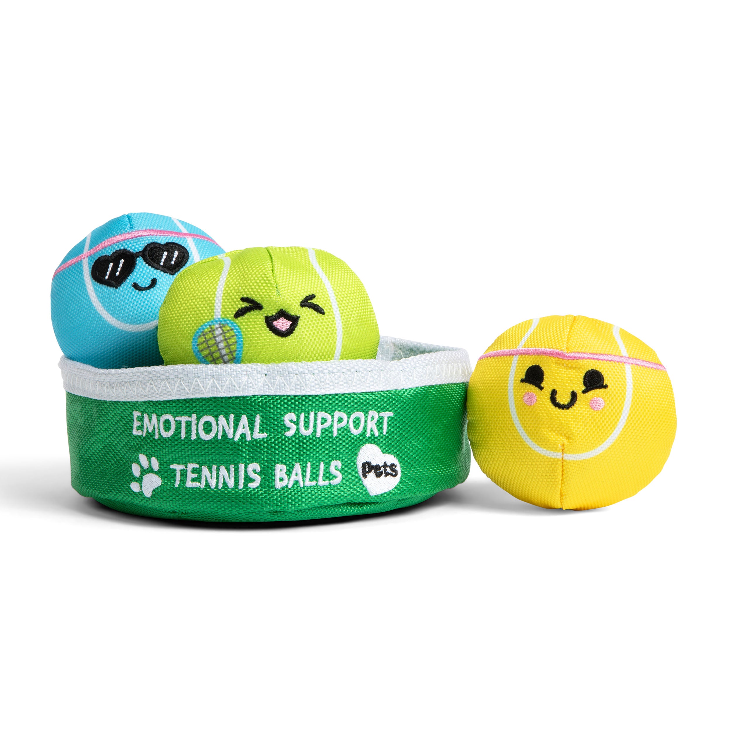 Emotional Support Pet Tennis Ball by Relatable