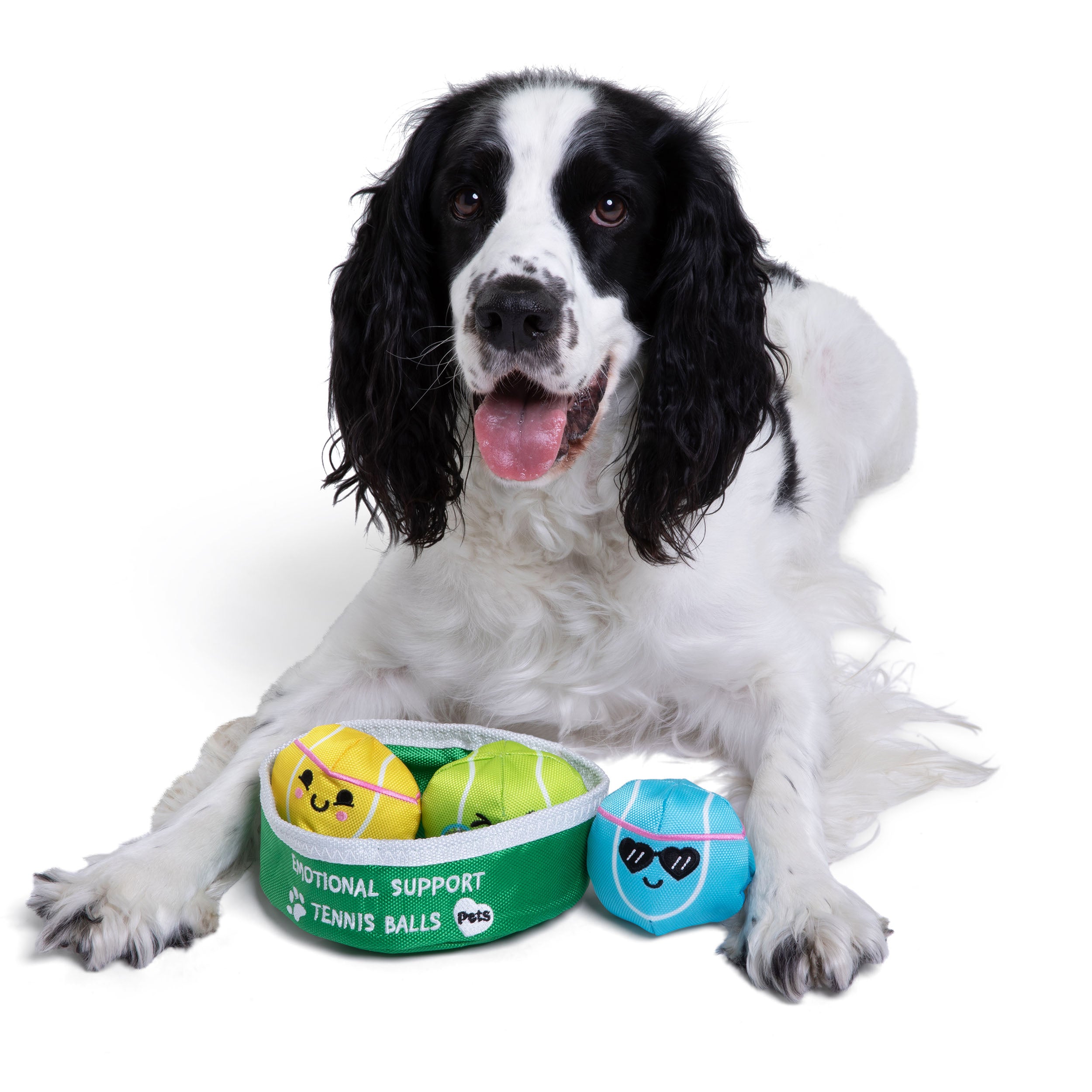 Emotional Support Pet Tennis Ball by Relatable