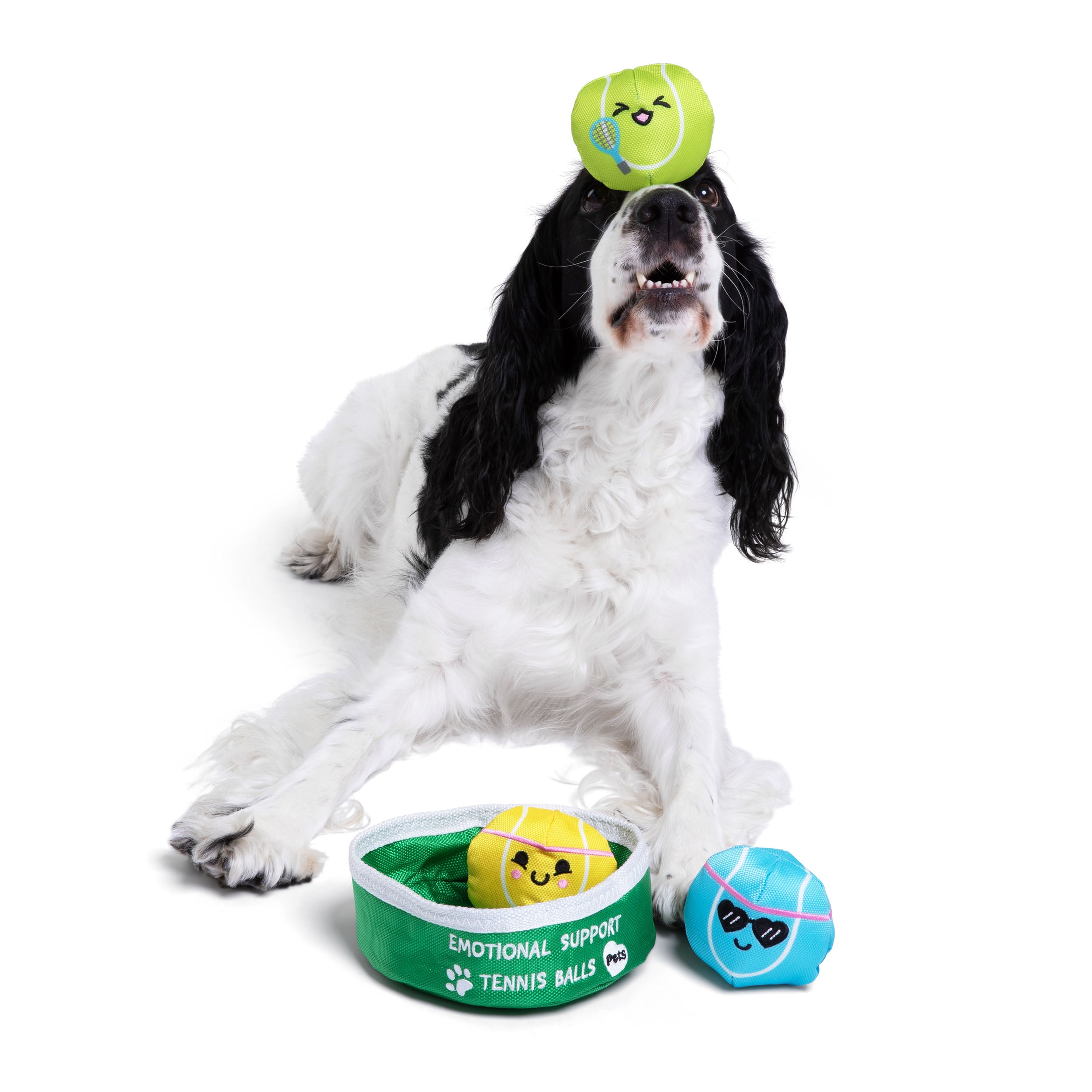 Emotional Support Pet Tennis Ball by Relatable