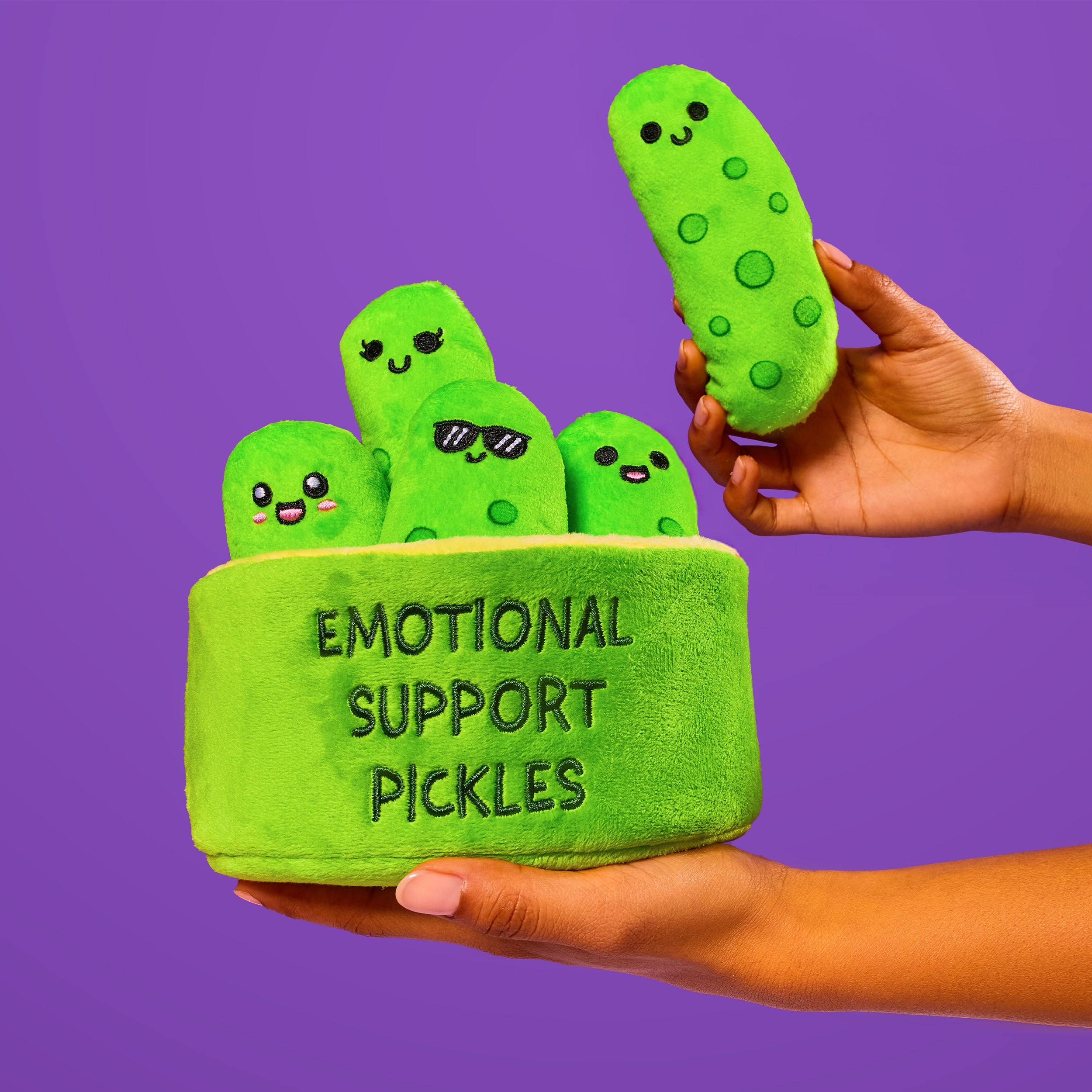 Emotional Support Pals Pickles