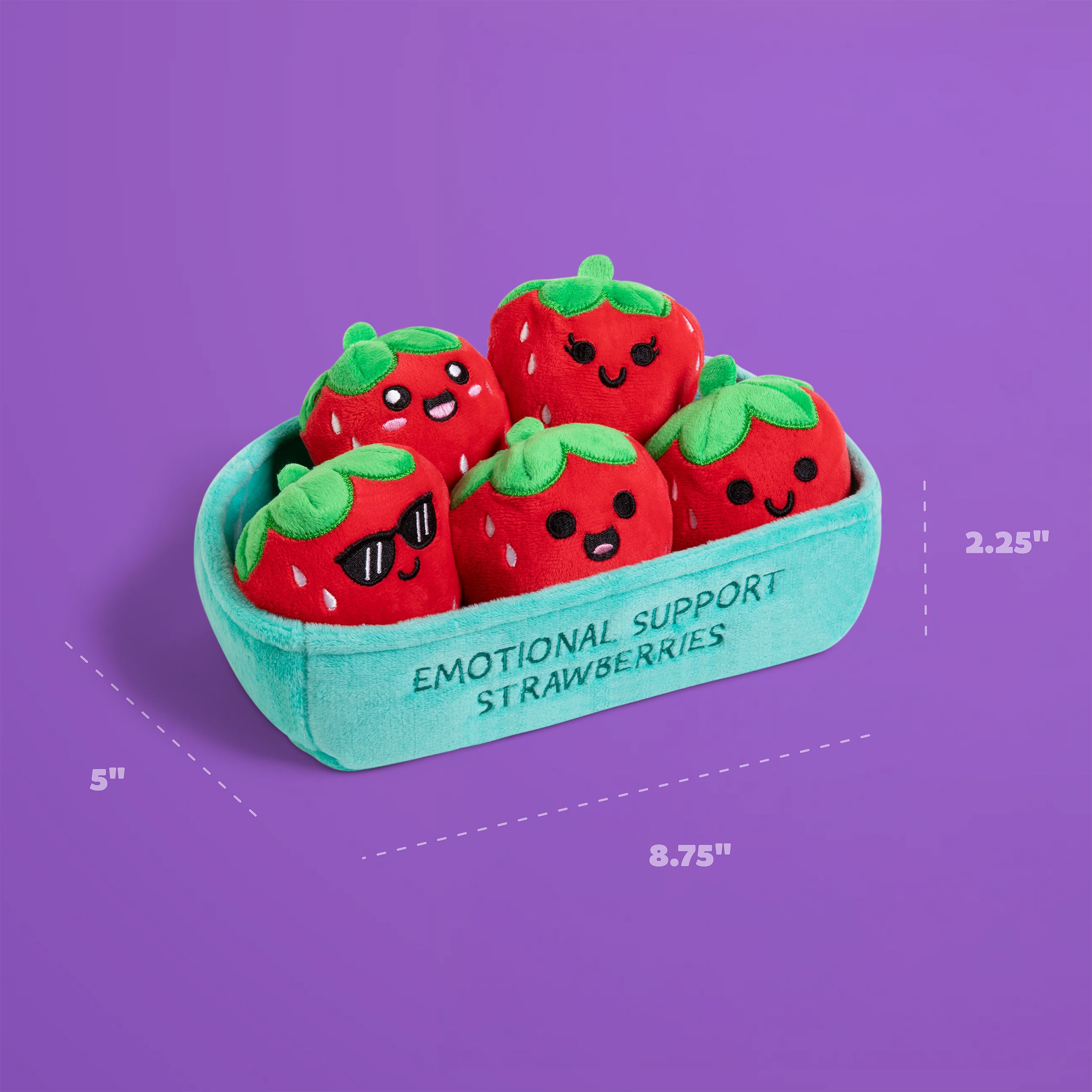Emotional Support Pals Strawberries