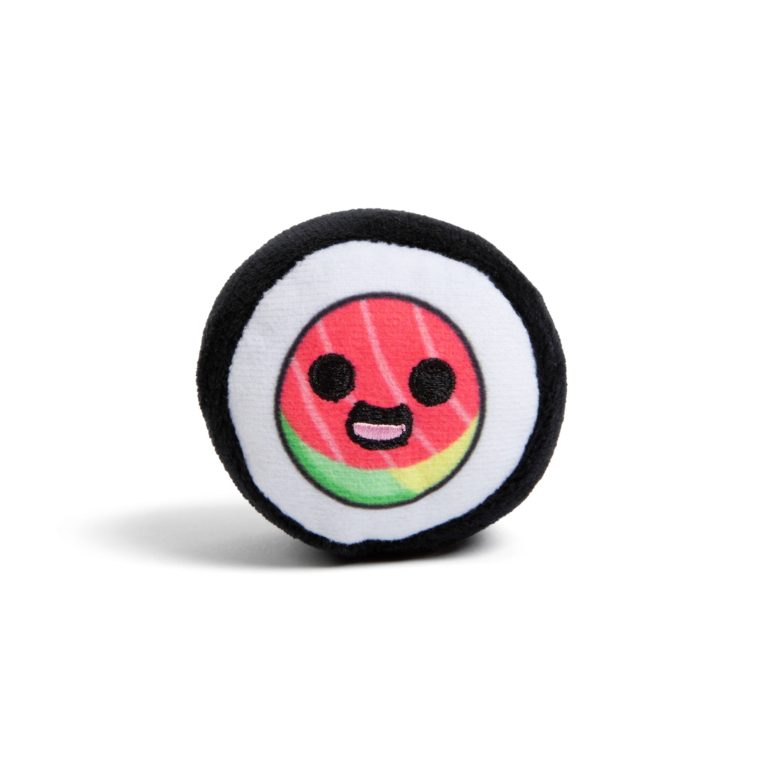 Emotional Support Sushi by Relatable – Cuddly Plush Sushi Toys in Basket, Funny Gifts and Comfort Plushies for All Ages, Includes 5 Plush Rolls