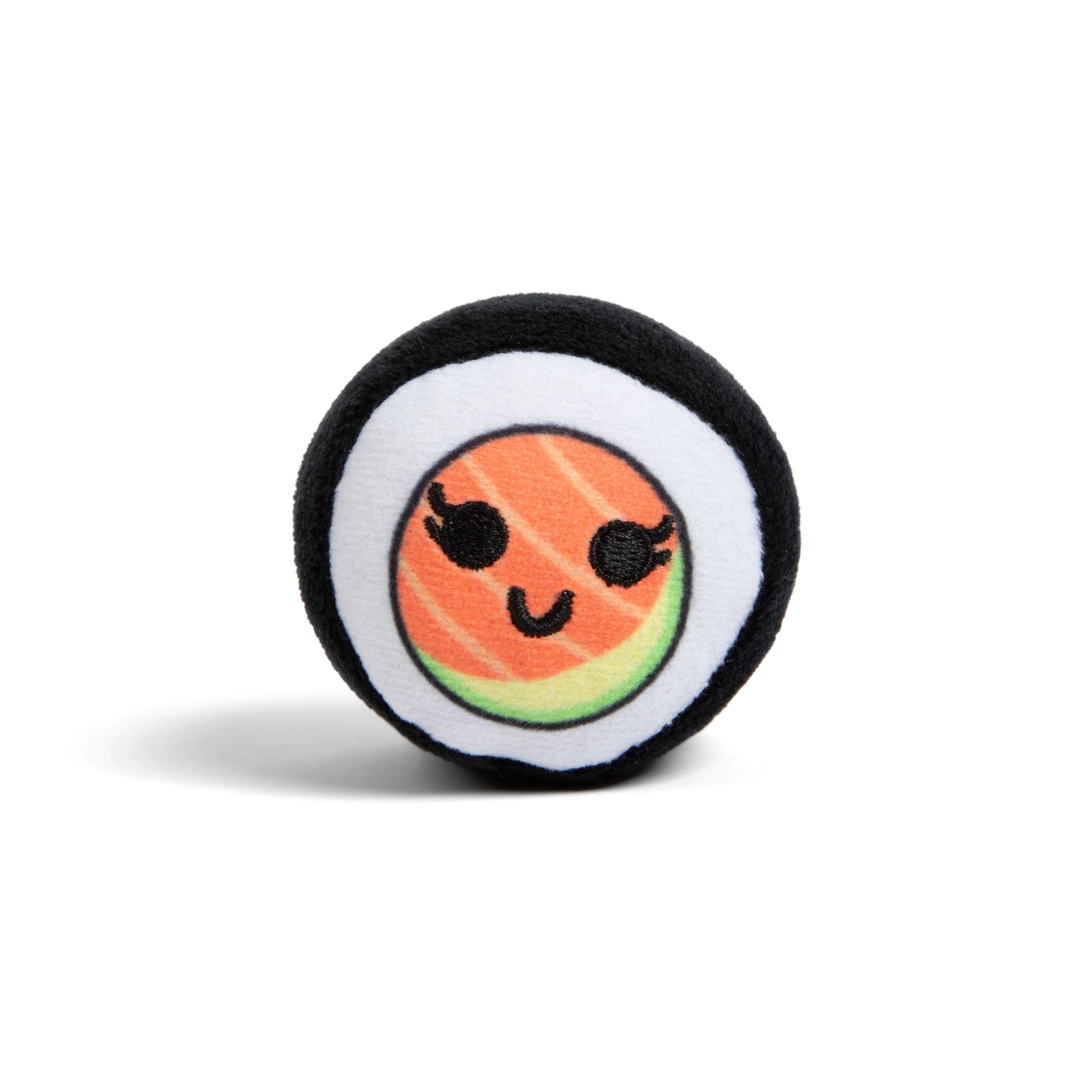 Emotional Support Sushi by Relatable – Cuddly Plush Sushi Toys in Basket, Funny Gifts and Comfort Plushies for All Ages, Includes 5 Plush Rolls