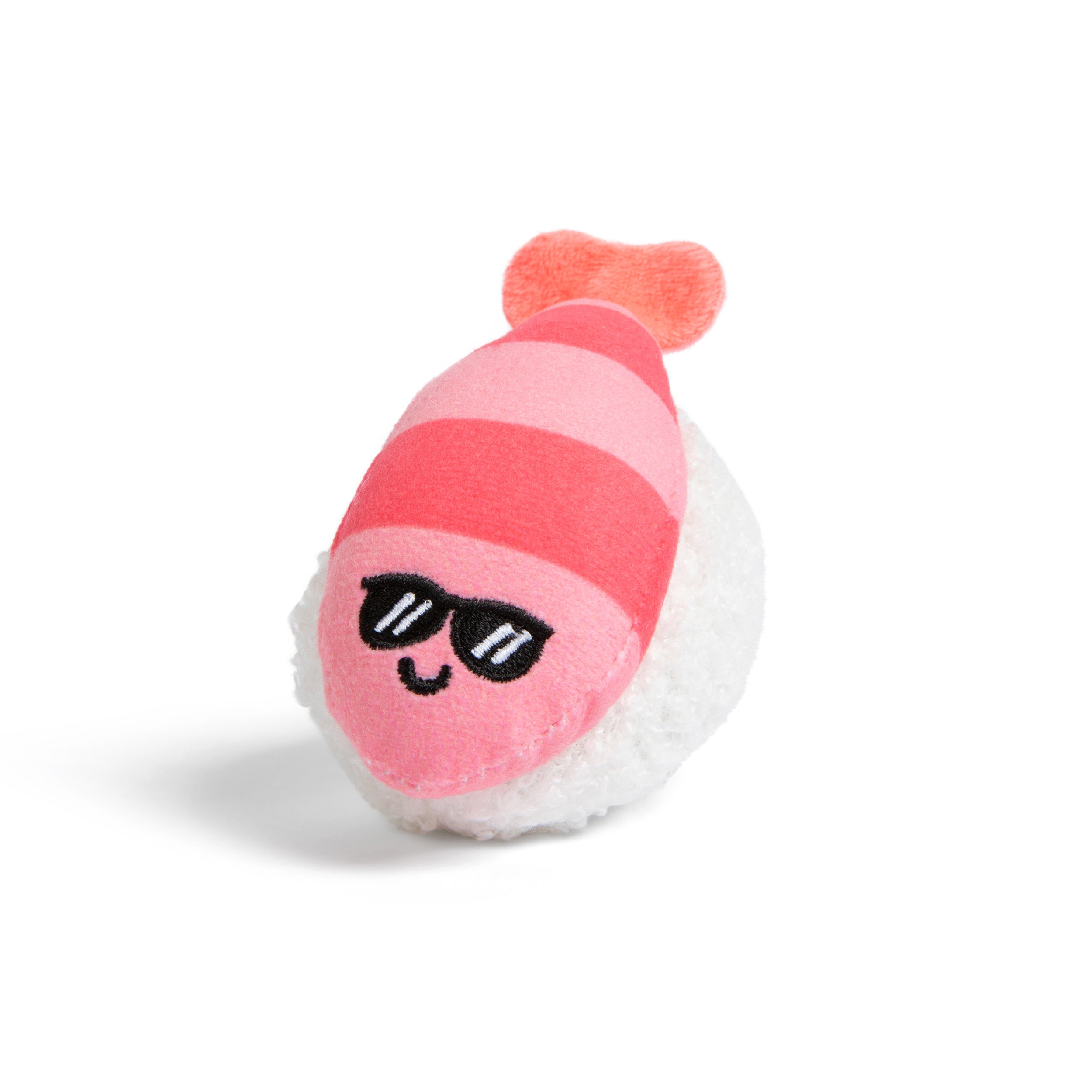 Emotional Support Sushi by Relatable – Cuddly Plush Sushi Toys in Basket, Funny Gifts and Comfort Plushies for All Ages, Includes 5 Plush Rolls