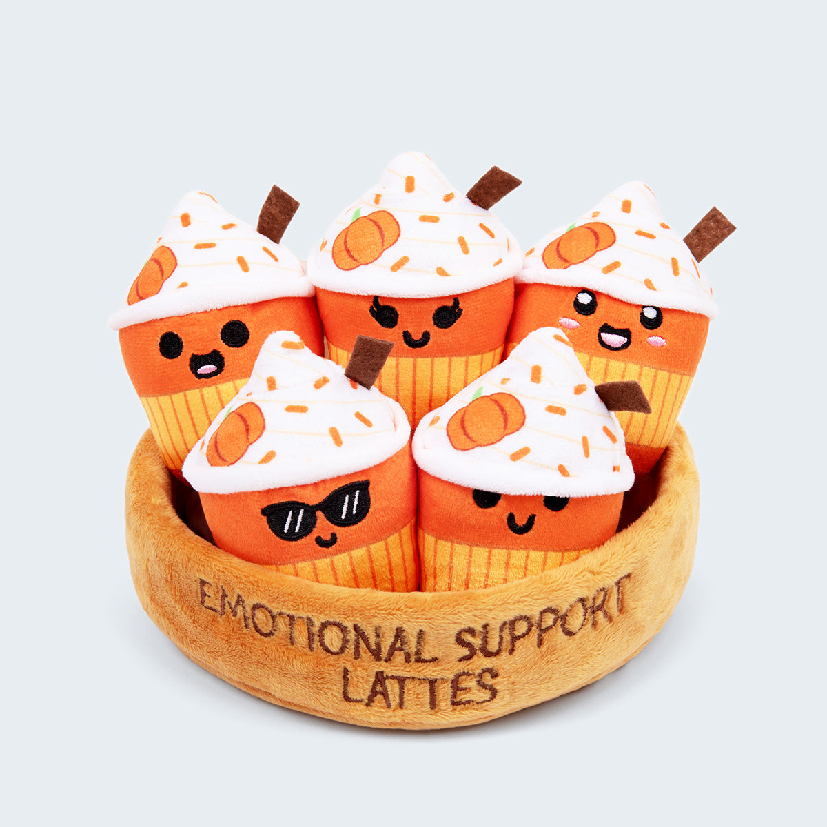 Emotional Support Latte – Cute Gift for Coffee Lovers