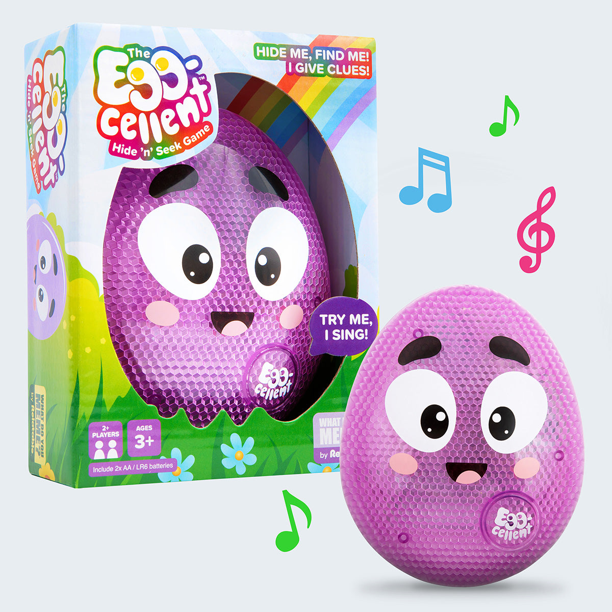 The Eggcellent Hide & Seek Game — Silly Poopy Hide and Seek Toys for Kids