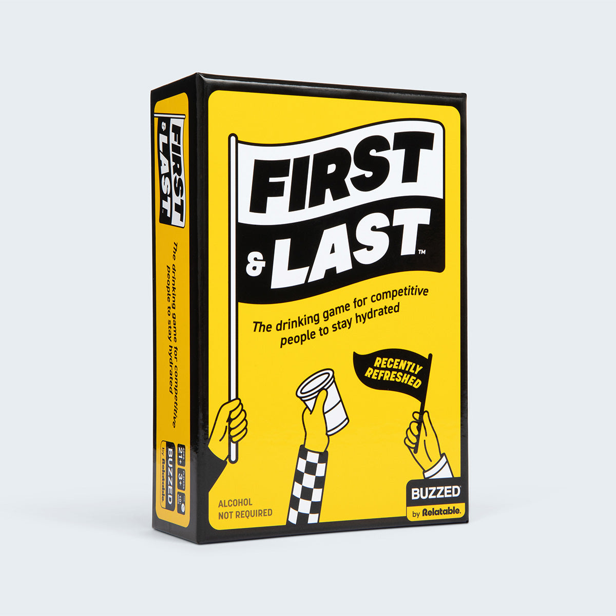 First & Last - Competitive Drinking Game