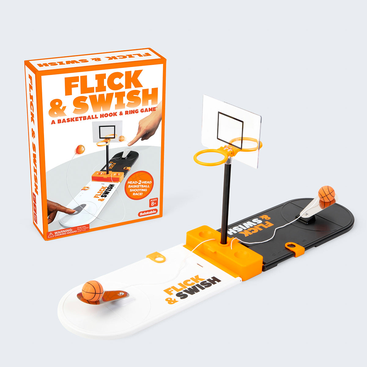 Flick & Swish Basketball Game – A Mini Hoops Showdown for All Ages
