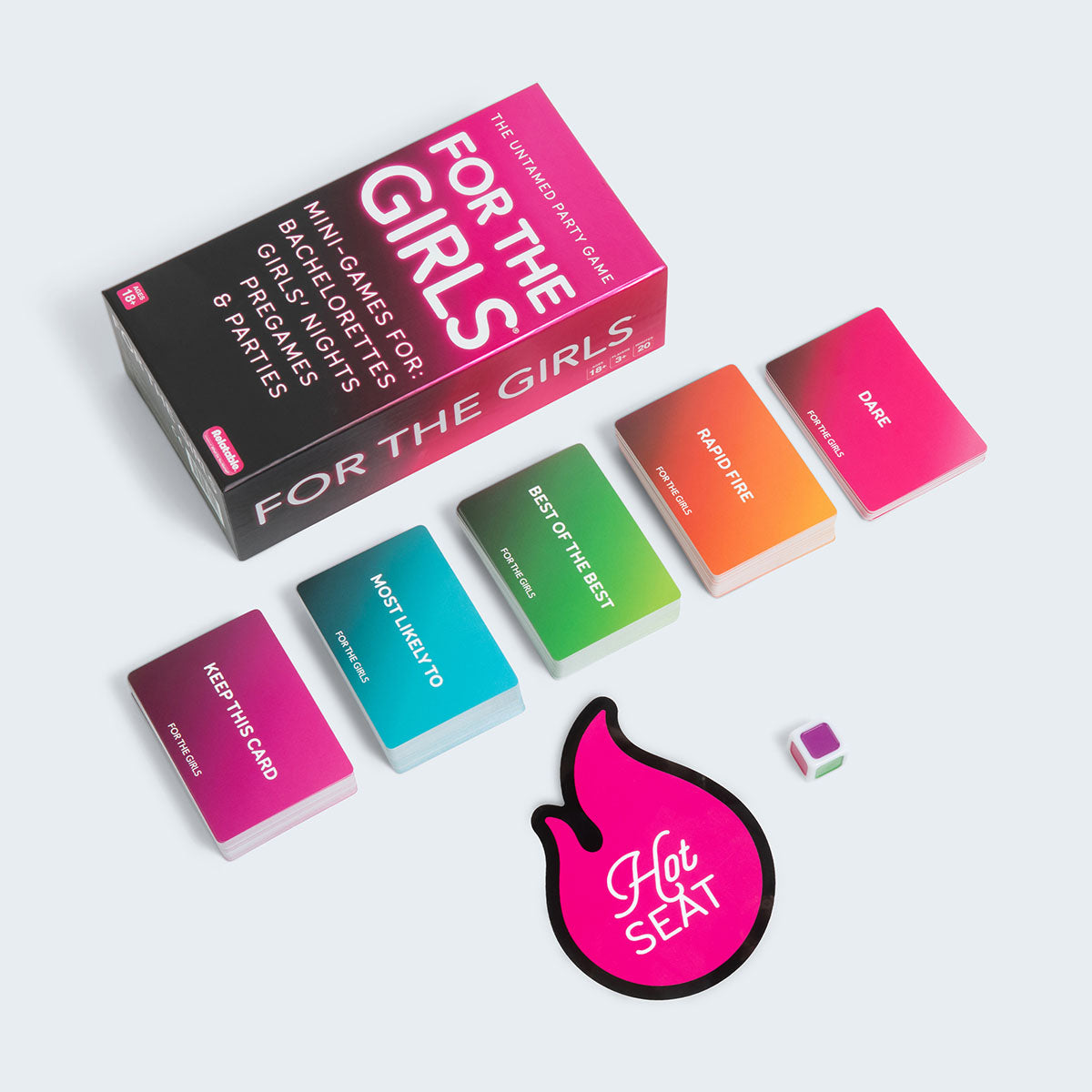 For the Girls™ - Ultimate Girl's Night Card Game