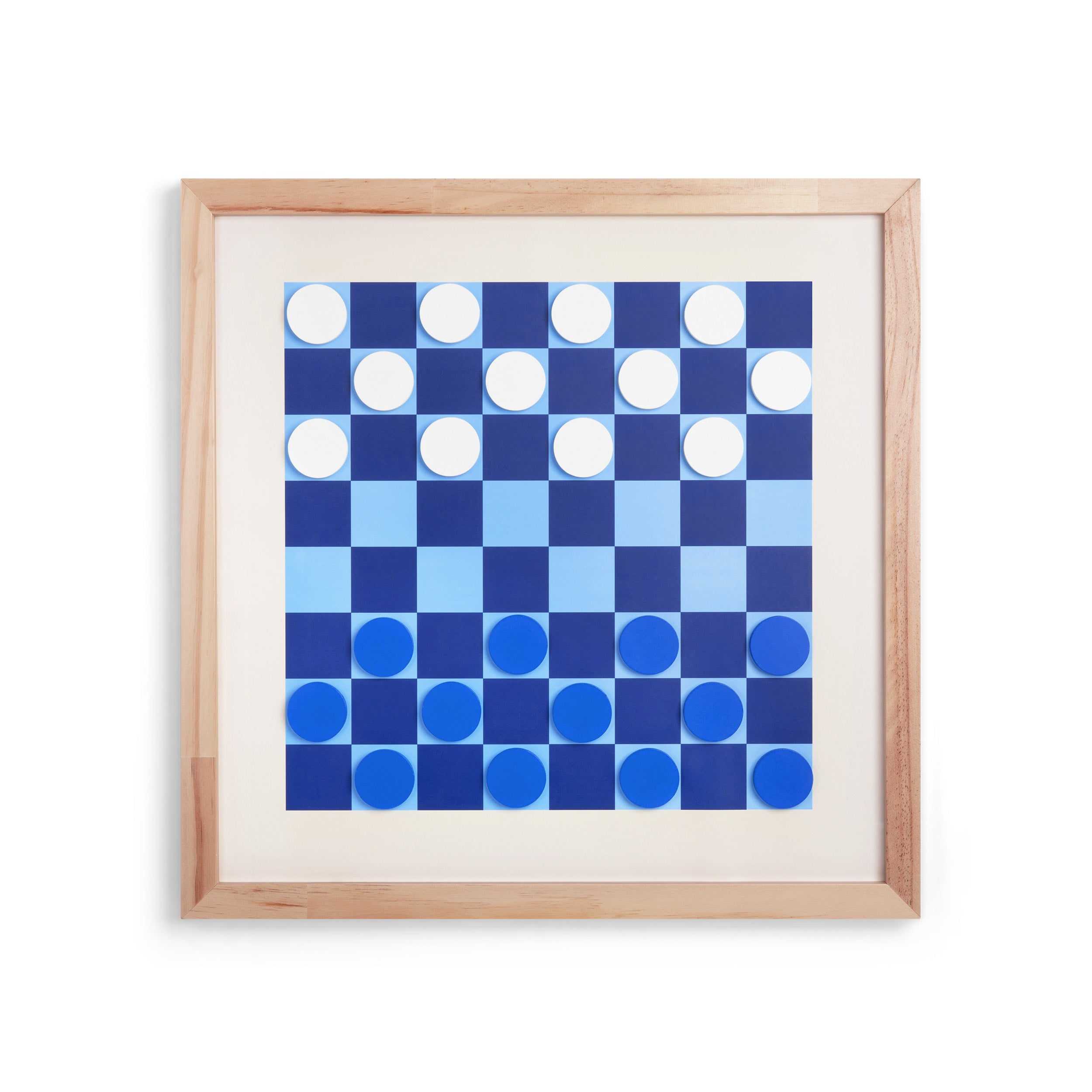 Game Decor Classics Checkers by Relatable