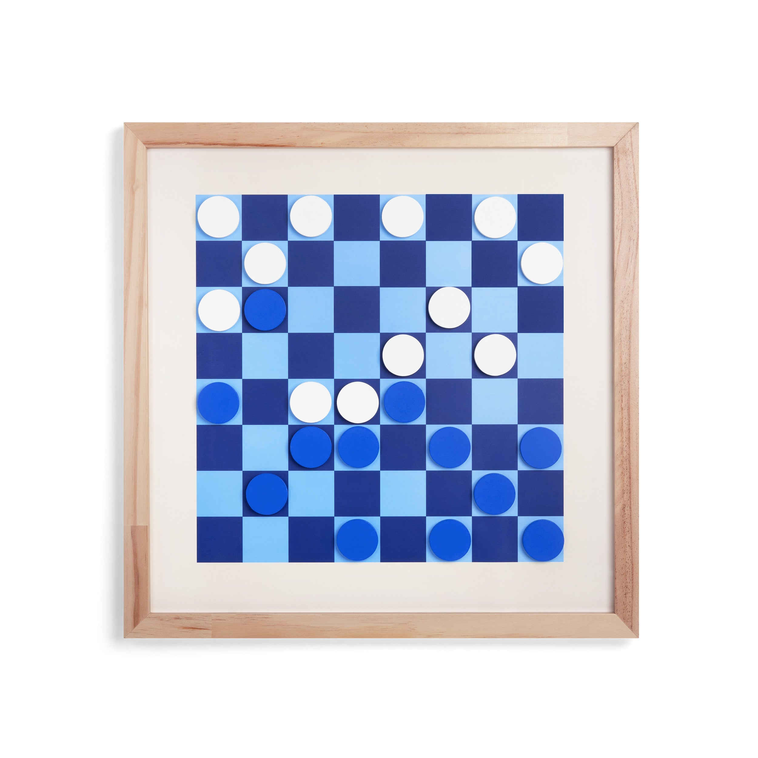 Game Decor Classics Checkers by Relatable