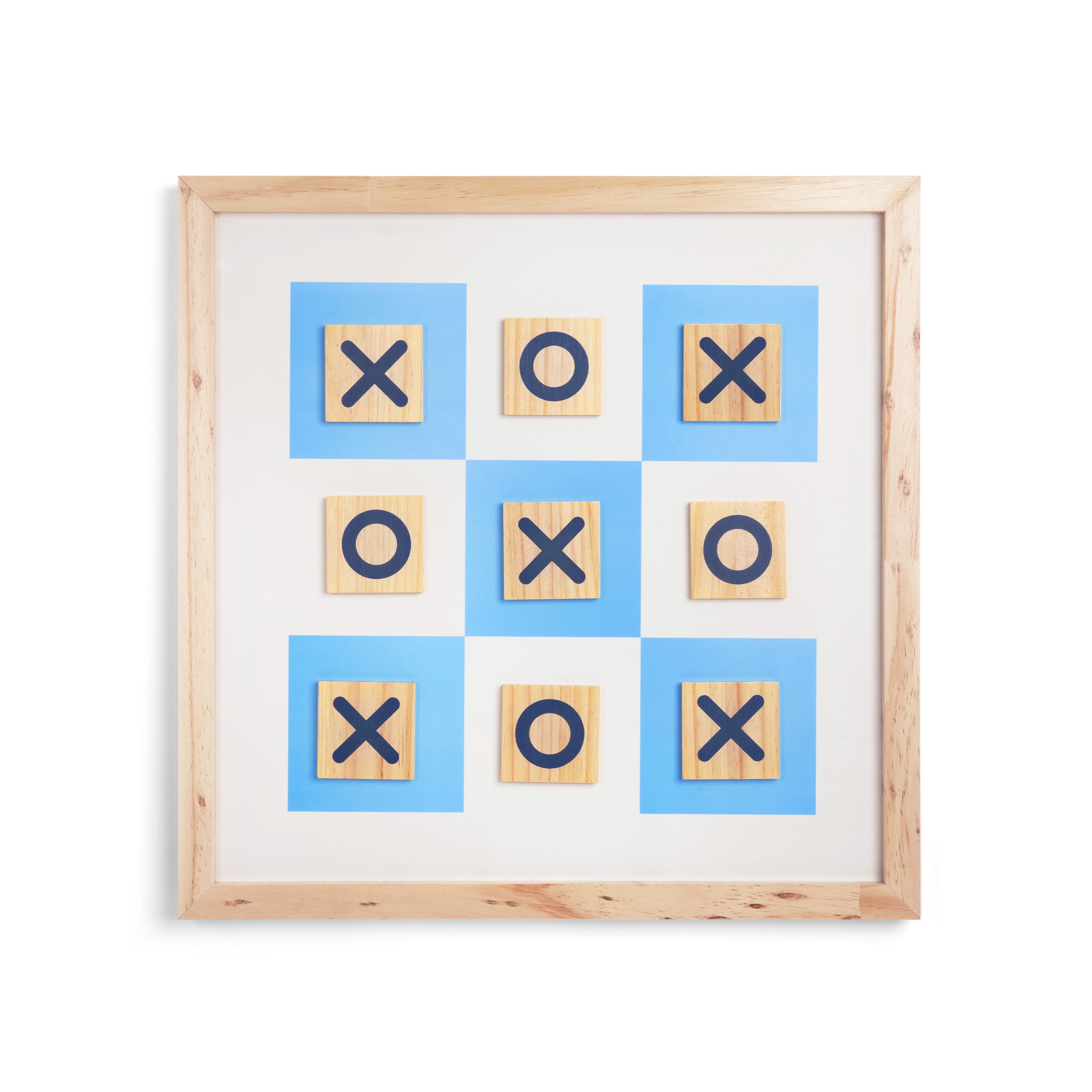 Game Decor Classics Tic Tac Toe by Relatable