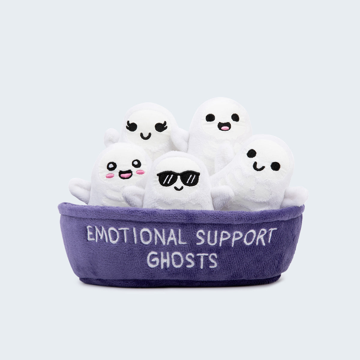 Emotional Support Ghosts by Relatable – A Spooktacular Plushie