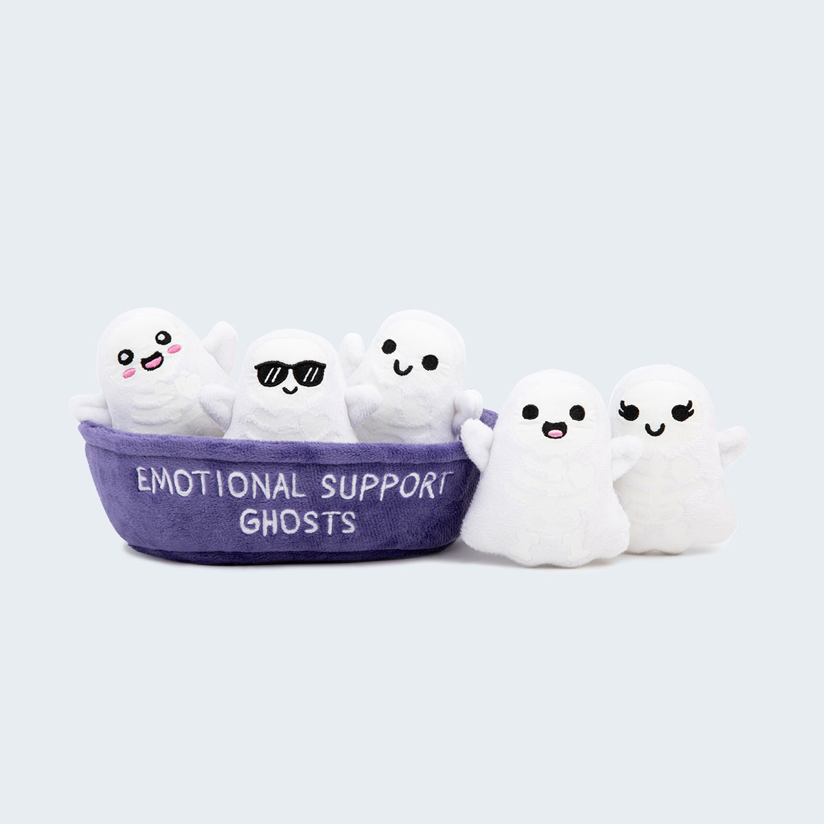 Emotional Support Ghosts by Relatable – A Spooktacular Plushie
