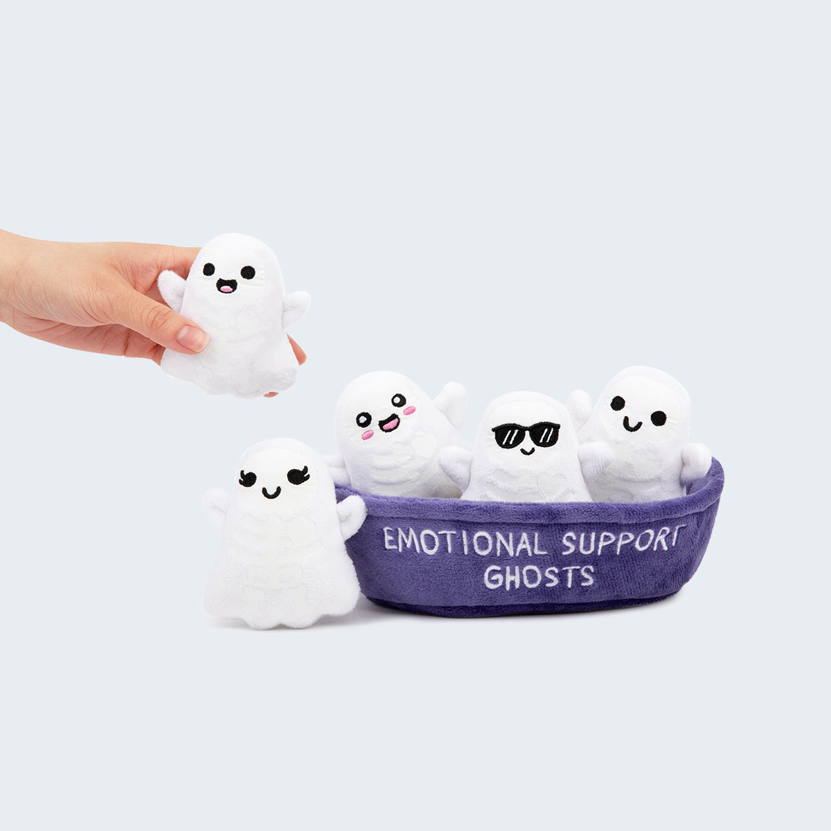 Emotional Support Ghosts by Relatable – A Spooktacular Plushie