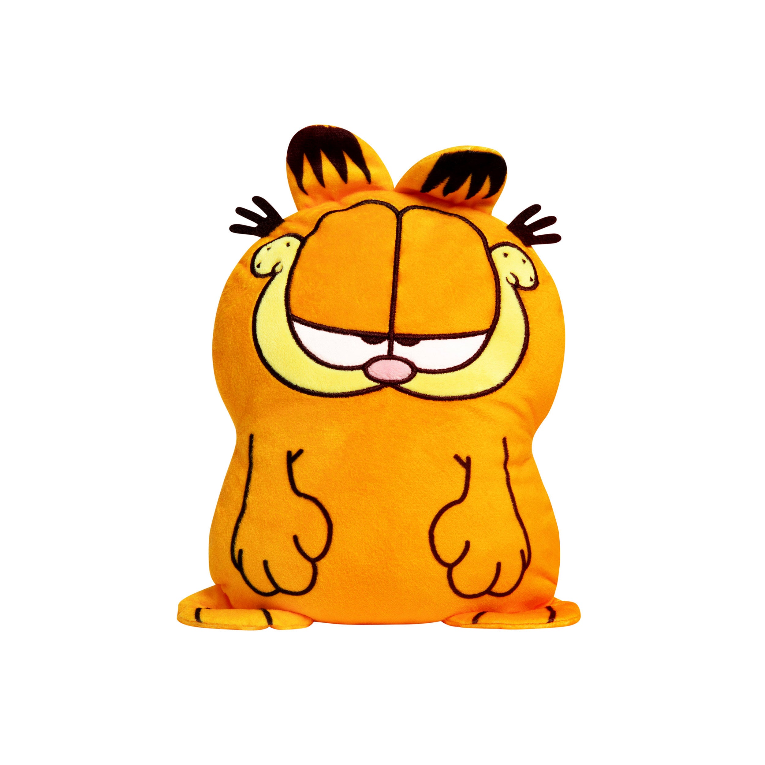 Happy Helpers Garfield™ By Relatable - Cozy Comfort That's Anything But Boring, Get Relief with This Plush Heating Pad for Period Cramps and Body Pain - Includes 1 Microwavable Garfield Heating Pad
