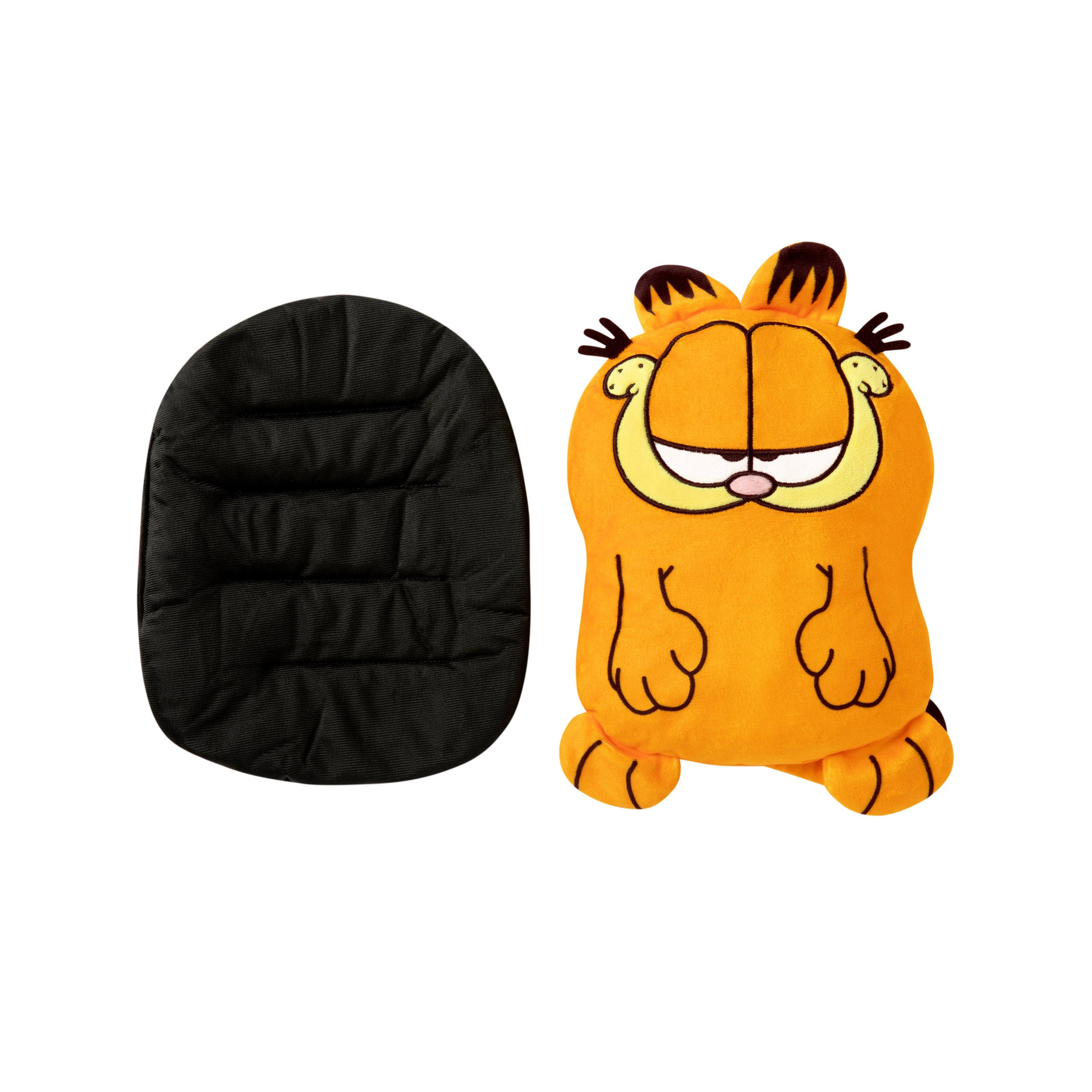Happy Helpers Garfield™ By Relatable - Cozy Comfort That's Anything But Boring, Get Relief with This Plush Heating Pad for Period Cramps and Body Pain - Includes 1 Microwavable Garfield Heating Pad