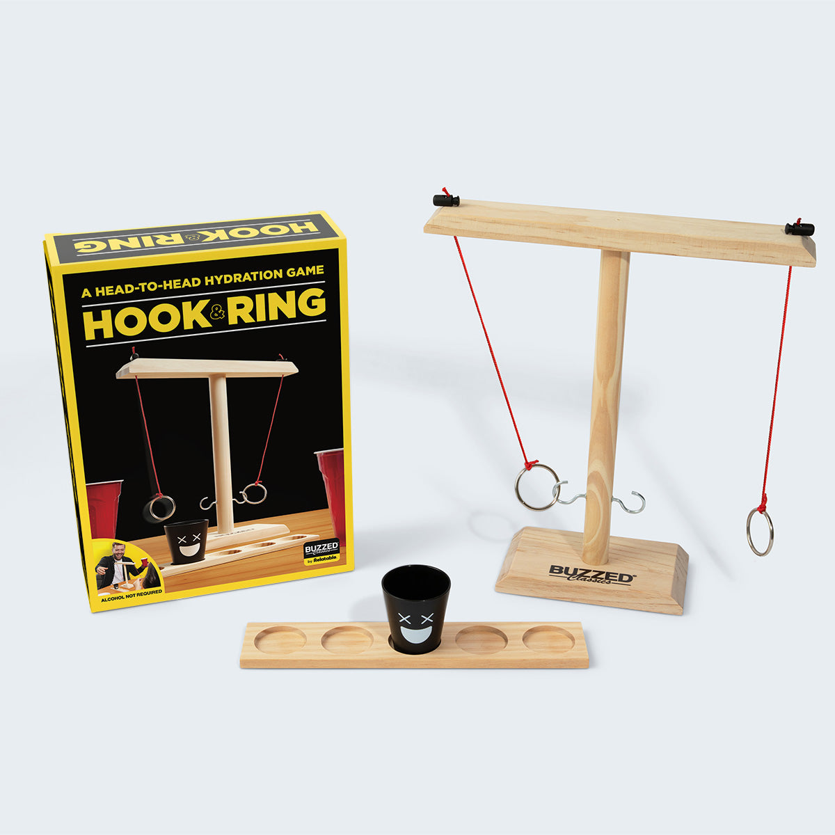 Buzzed Hook & Ring | A Fast-Paced Face-Off for Two Players