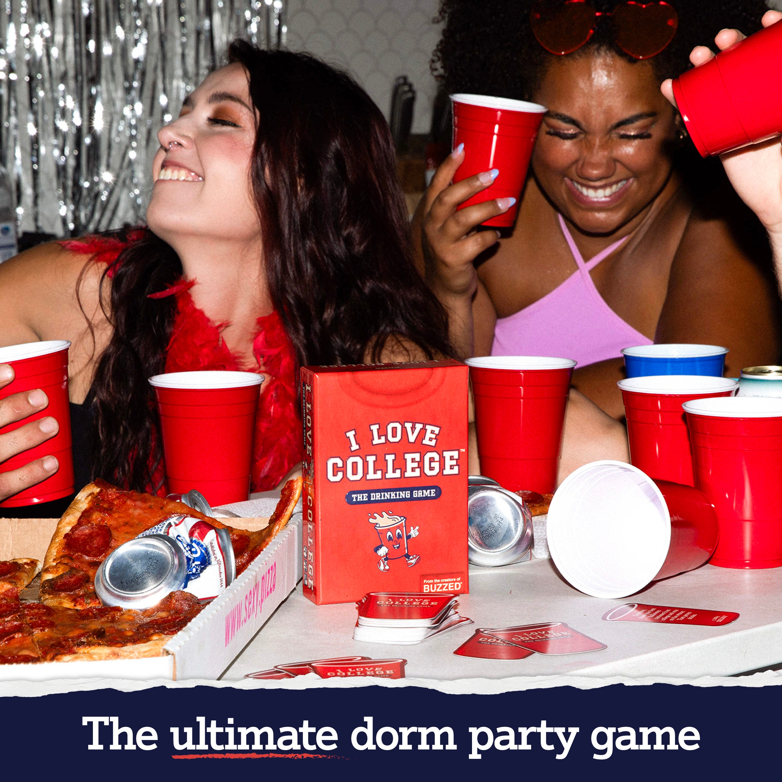 I Love College - Drinking Game