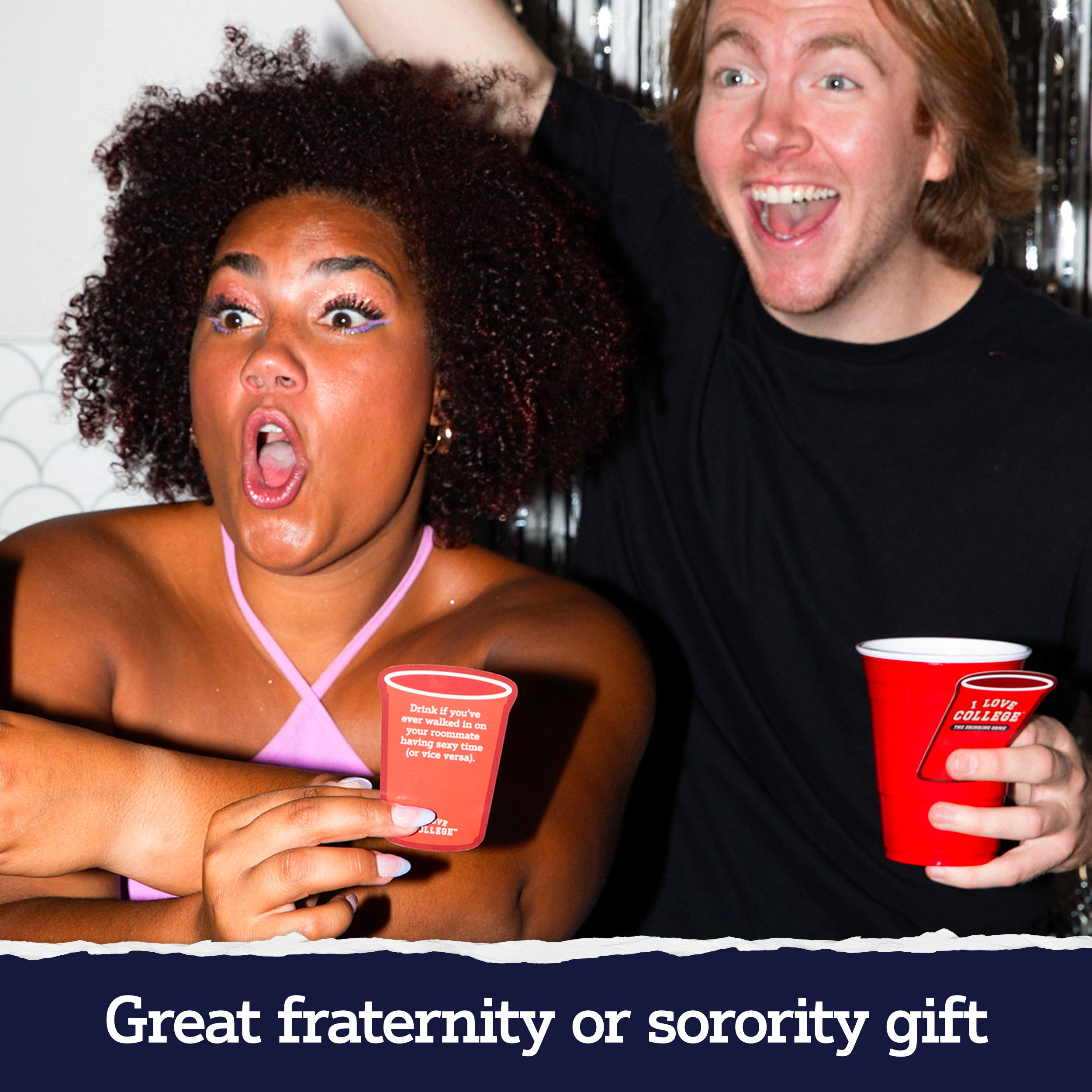 I Love College - Drinking Game