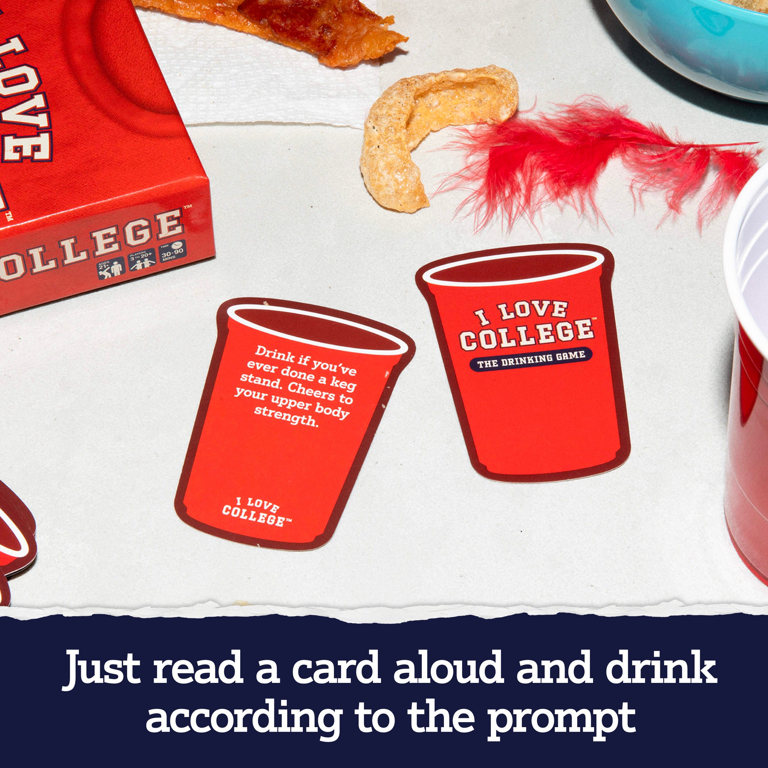 I Love College - Drinking Game